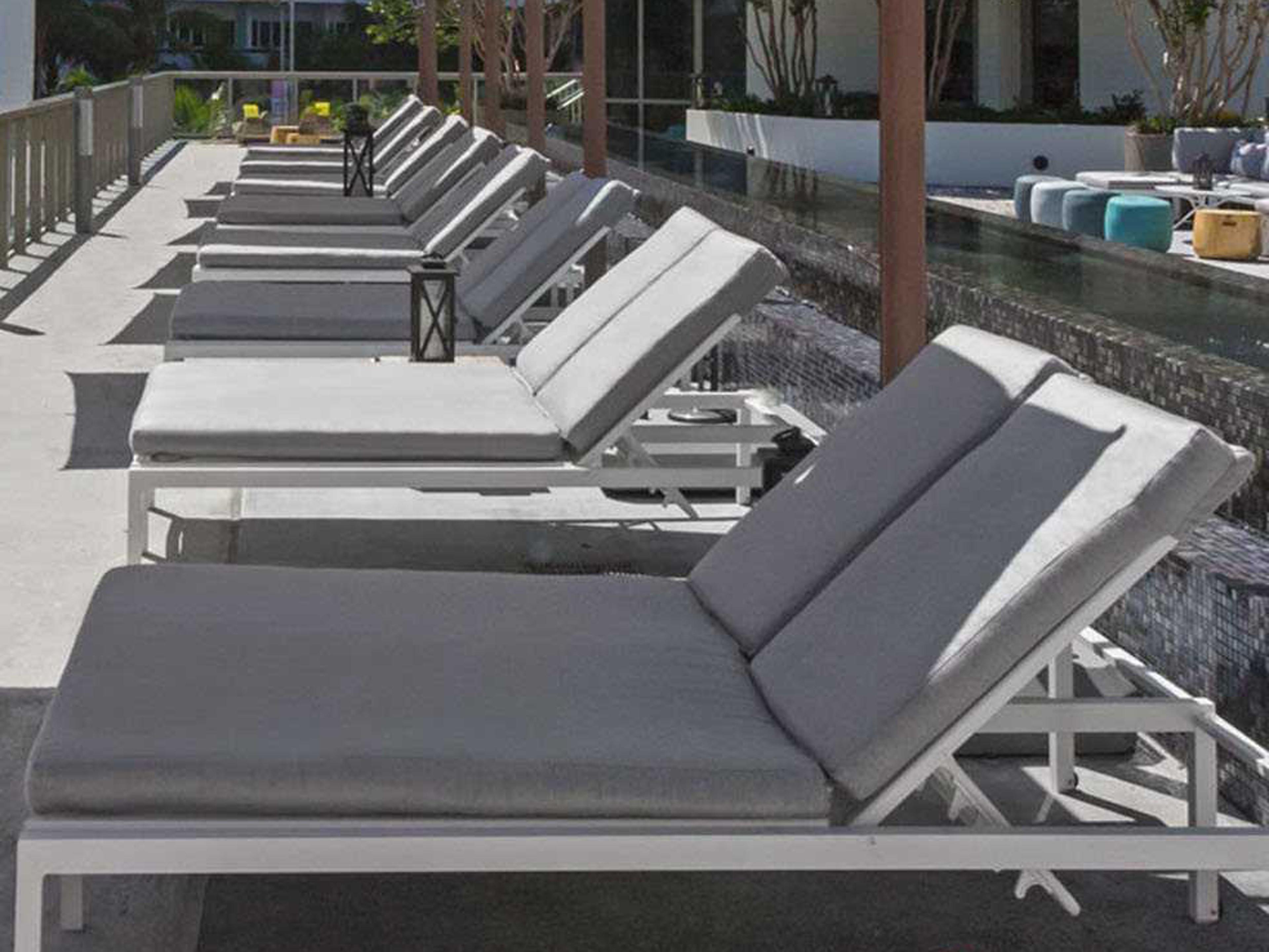 Decoscape Fusion Aluminum Sling Lounge Set