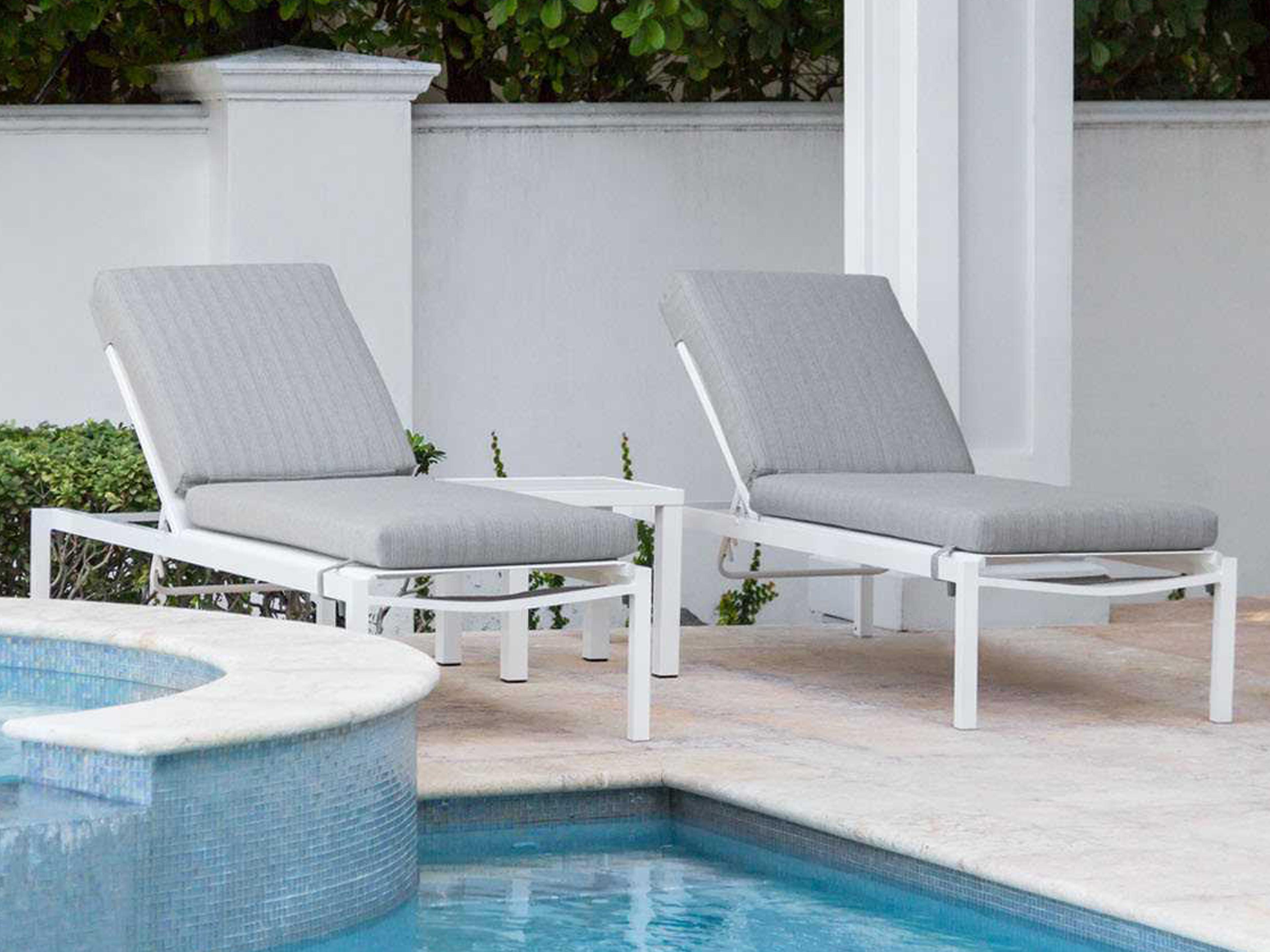 Decoscape Fusion Aluminum Sling Lounge Set