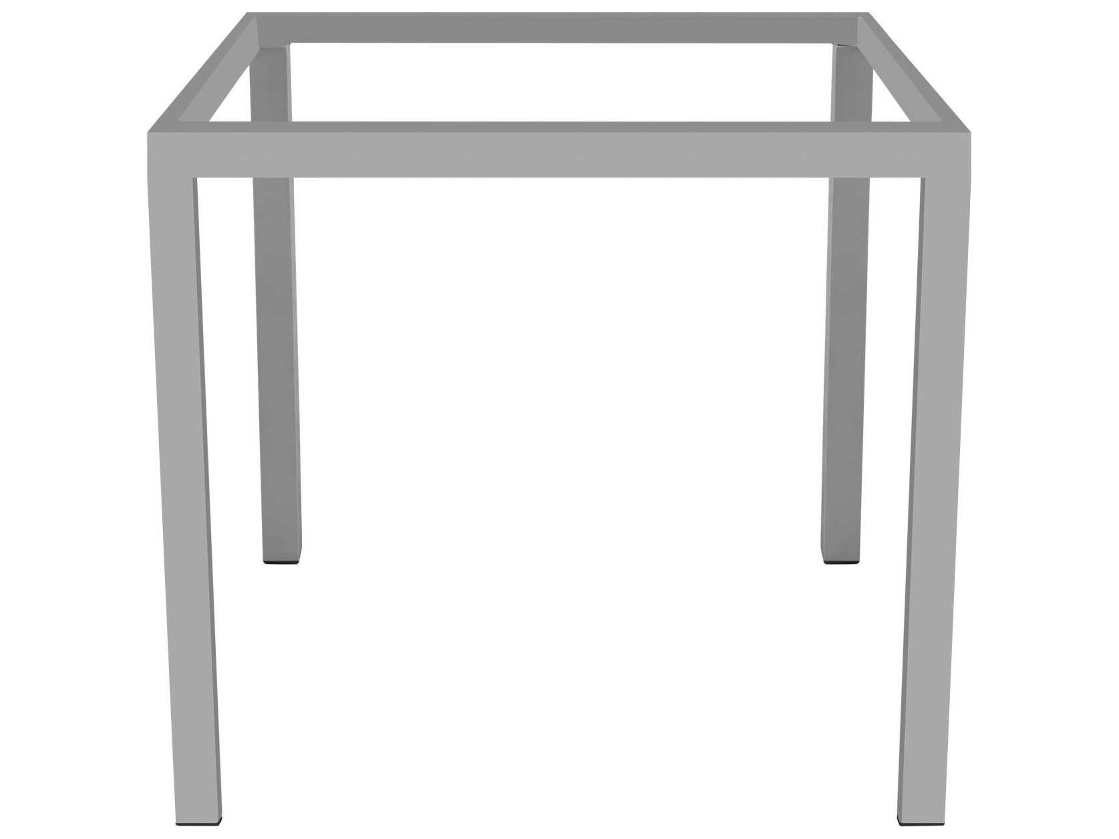 Decoscape Sedona Quick Ship Aluminum Square Dining Table Base
