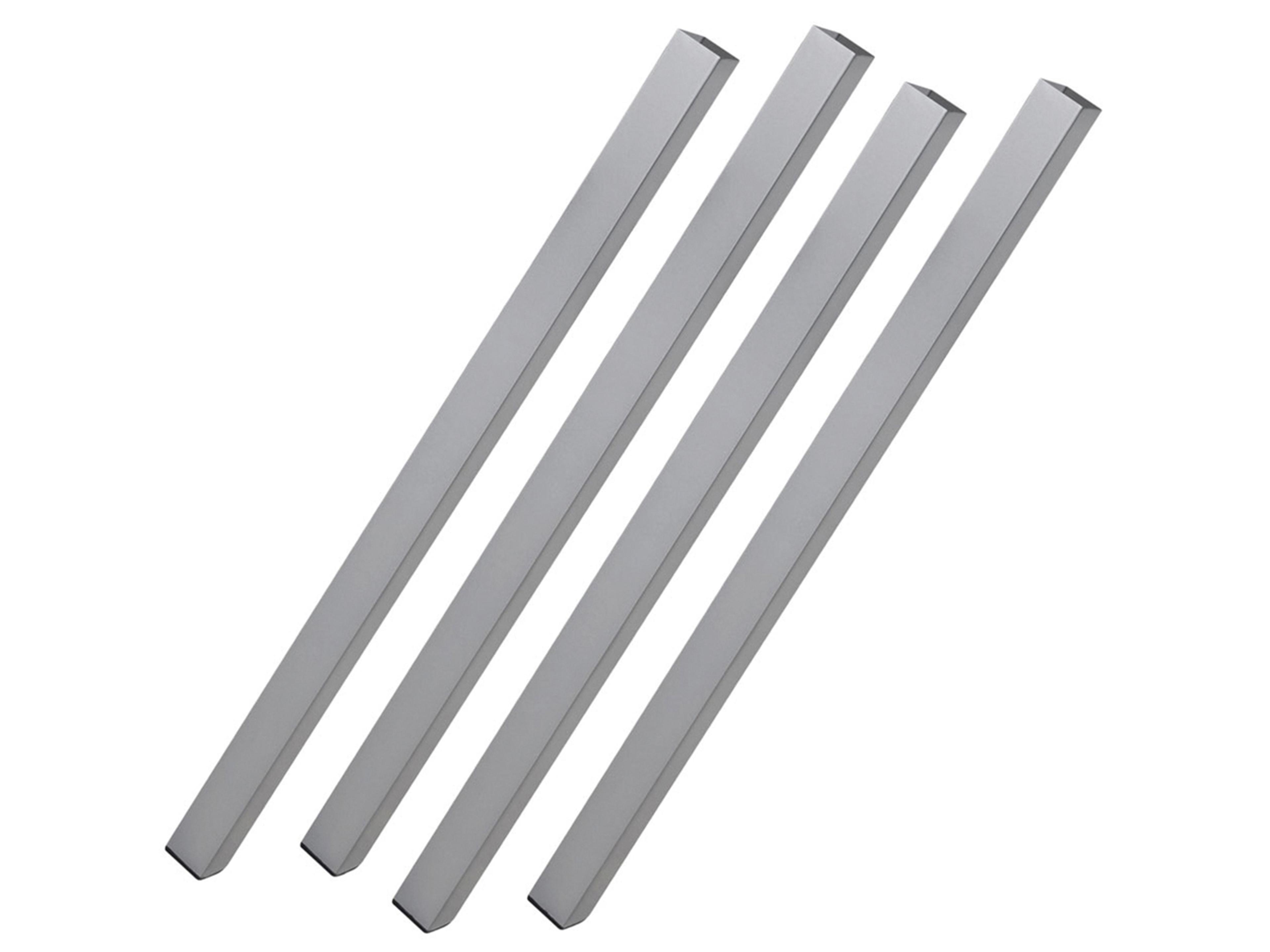 Decoscape Sedona Quick Ship Aluminum Kessler Silver Small Bar Legs