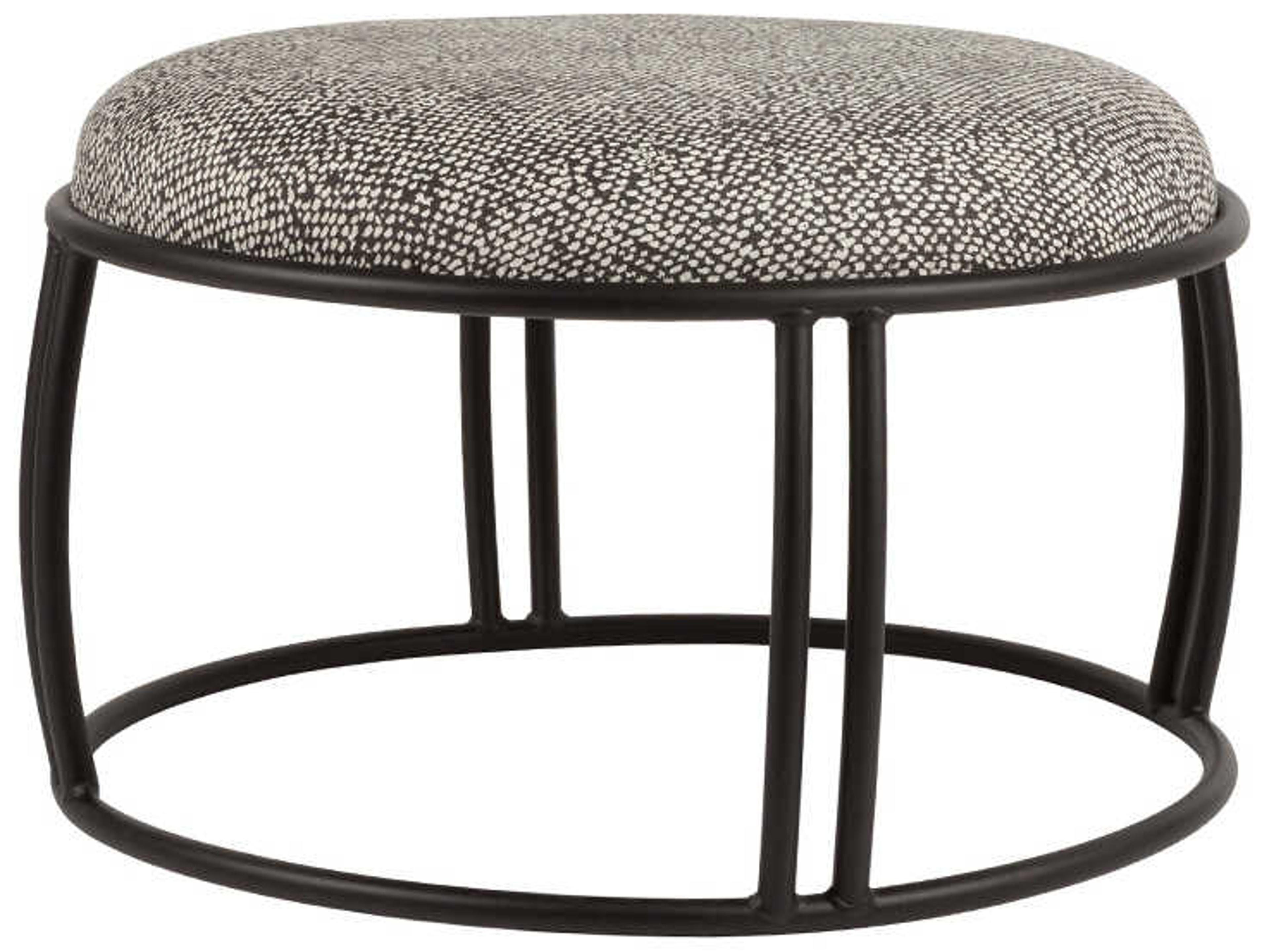 Decoscape Elephant Aluminum Cushion Ottoman