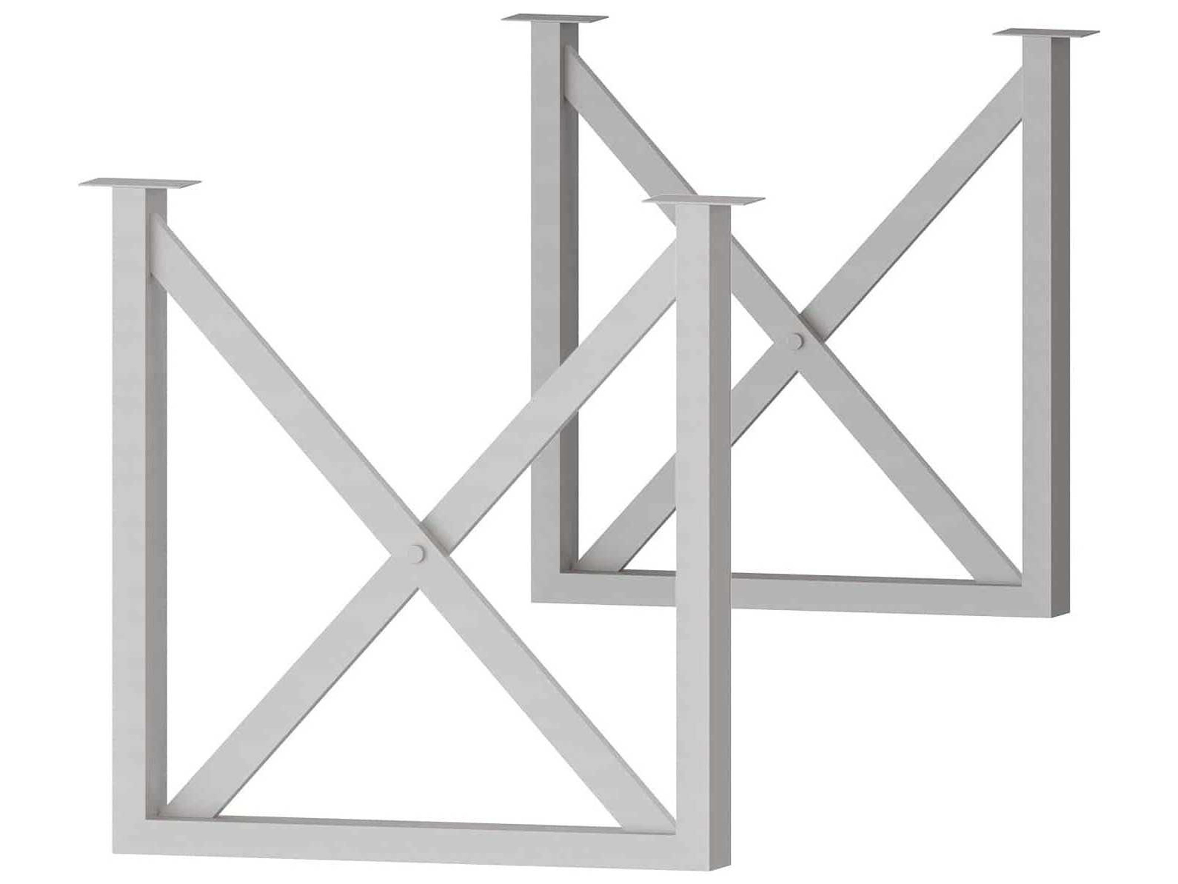 Decoscape Contemporary Aluminum Style Bar Table Base