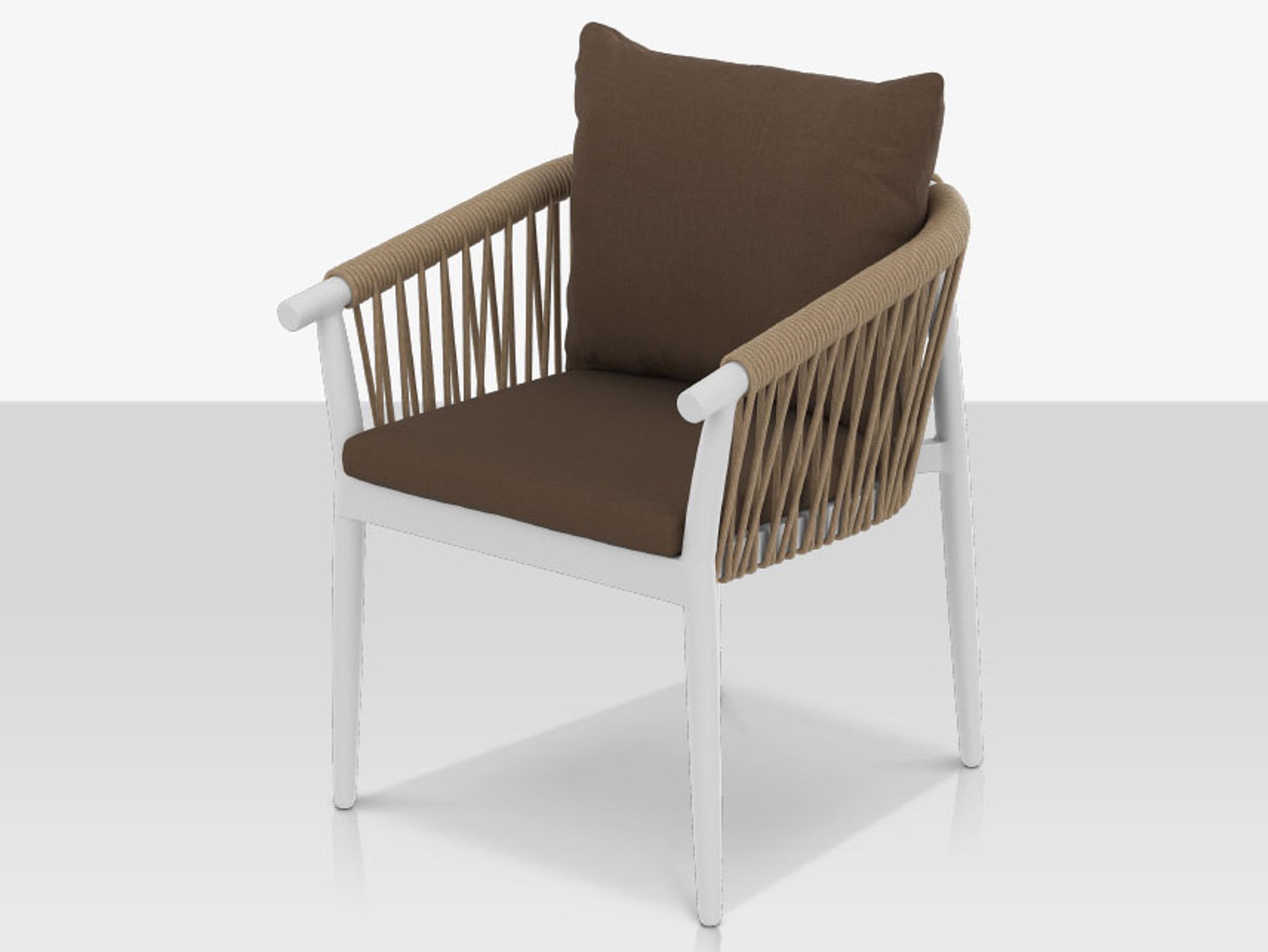 Decoscape Vines Aluminum Dining Arm Chair