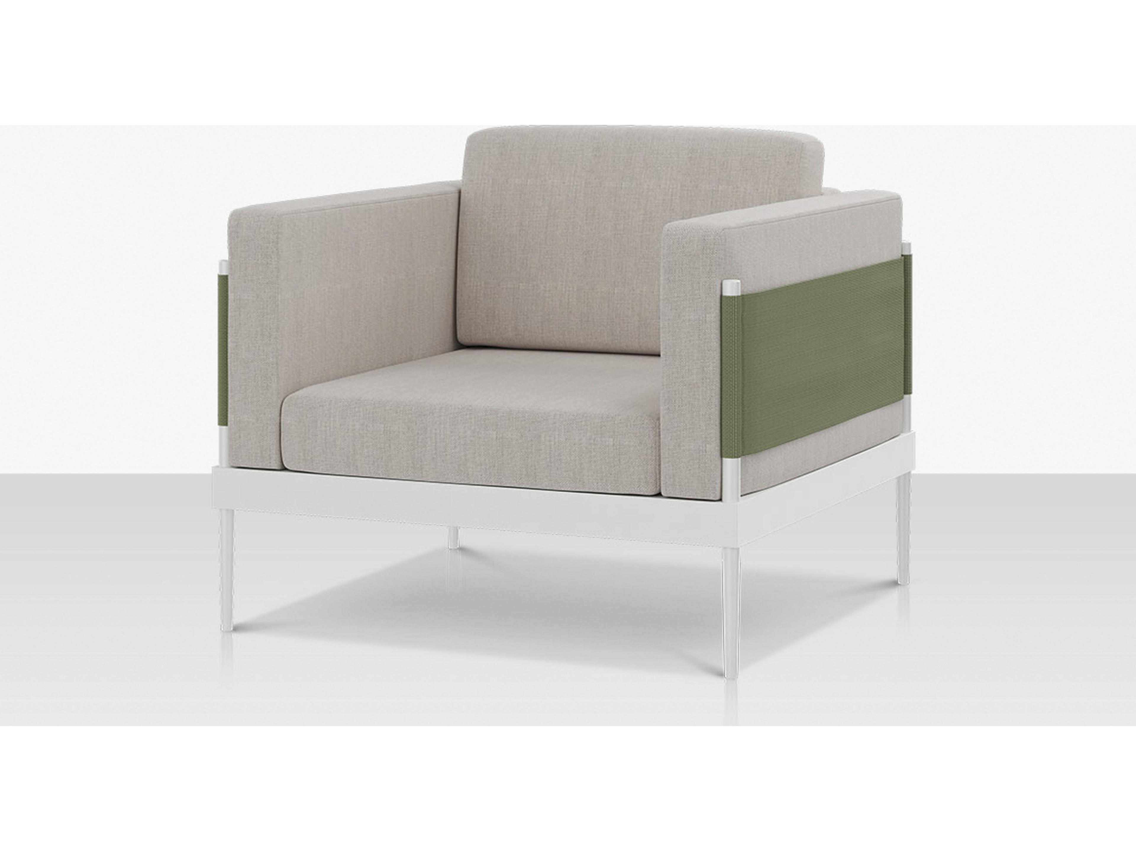 Decoscape Oliver Aluminum Cushion Lounge Chair