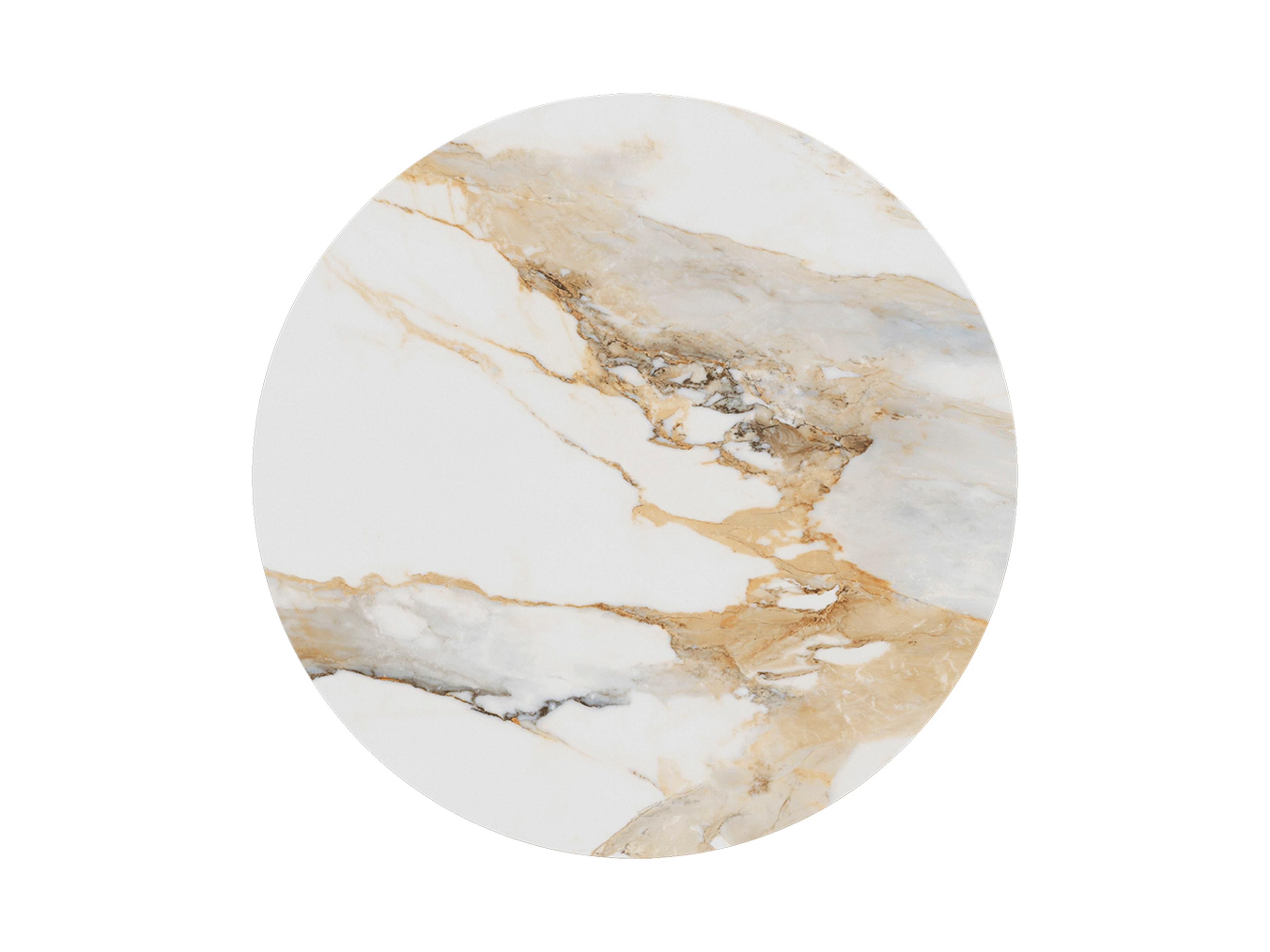 Decoscape Oliver Round Porcelain Rimless Dining Table Top