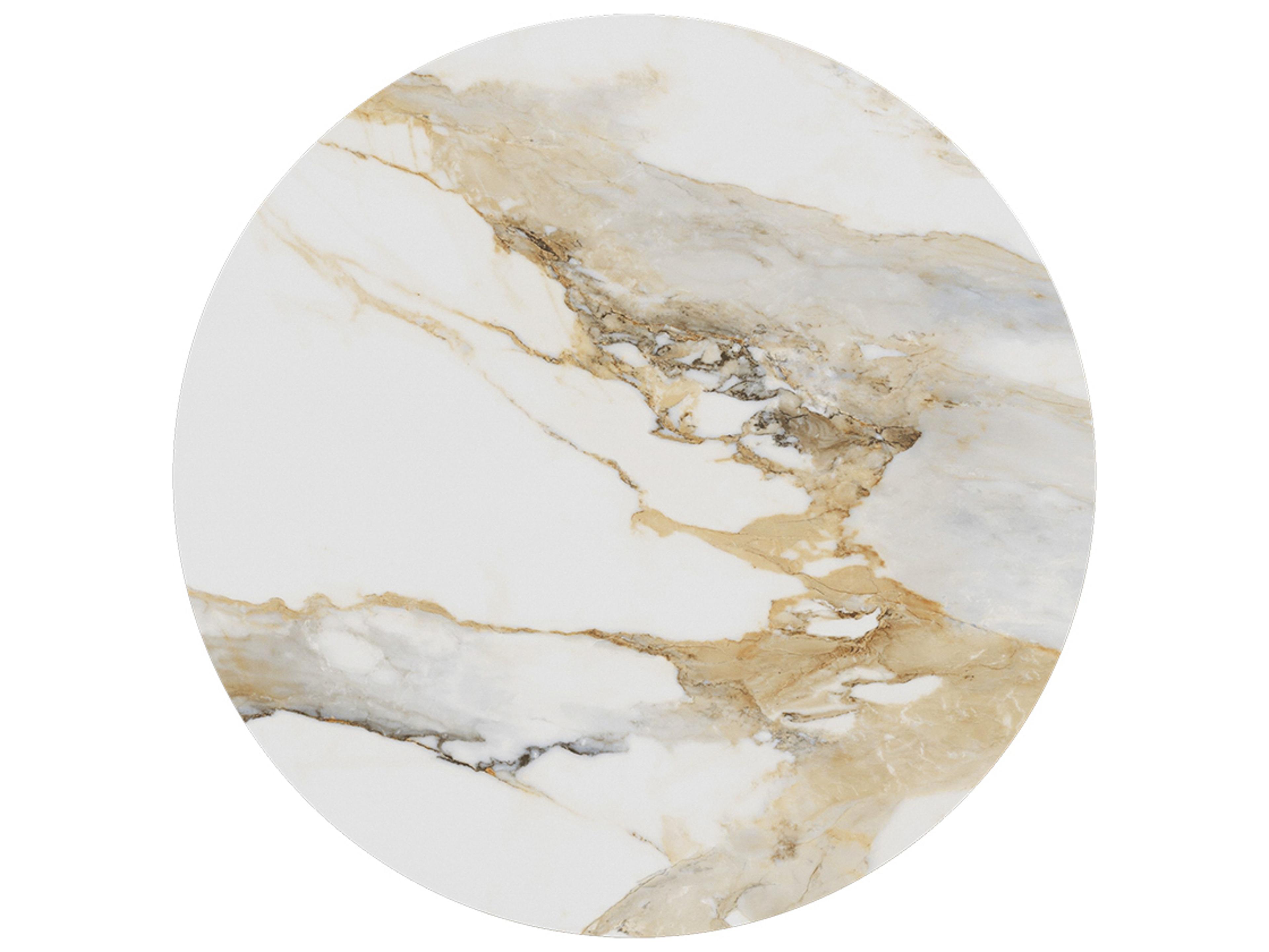 Decoscape Oliver Round Porcelain Rimless Dining Table Top