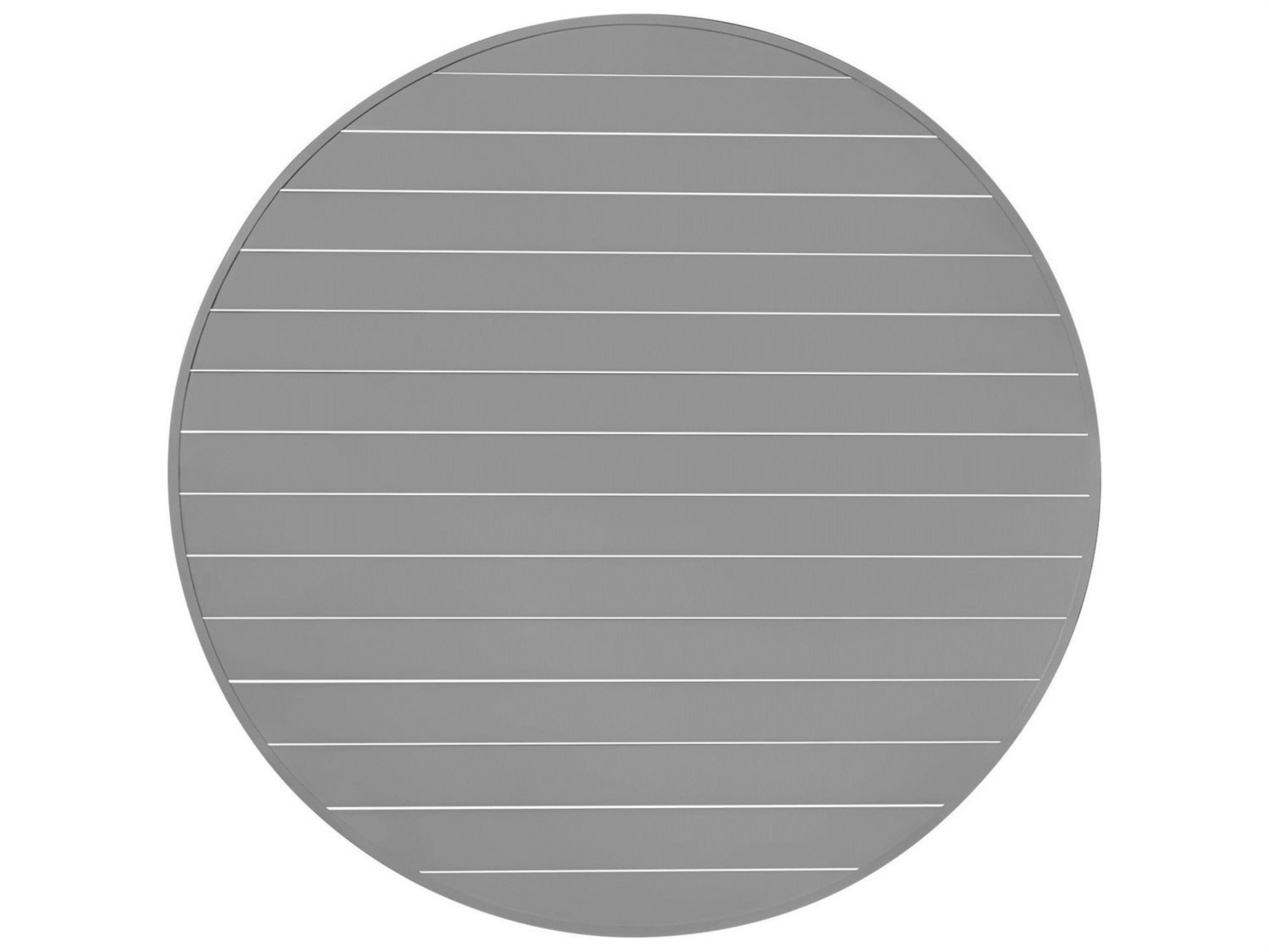 Decoscape Fusion Aluminum Round Table Top