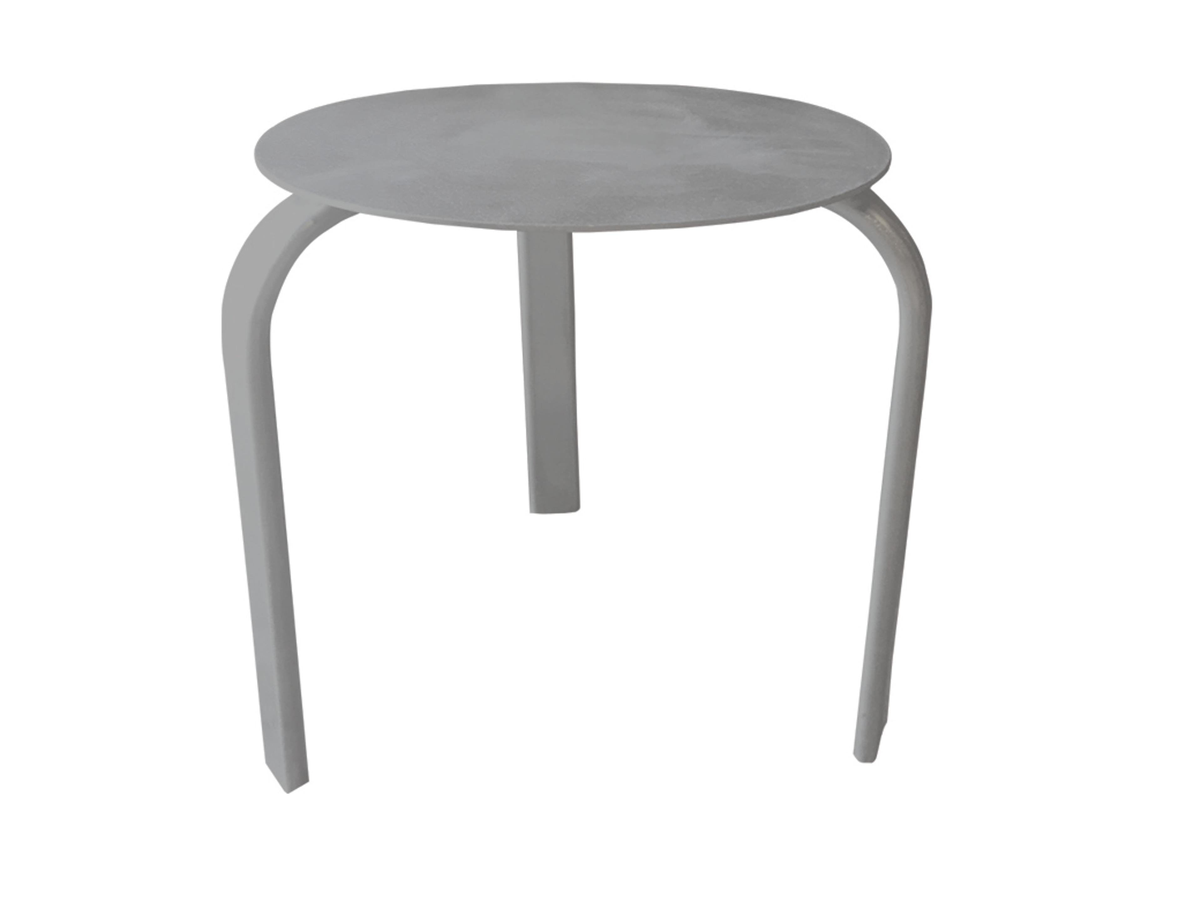 Decoscape Atlantic Aluminum Round End Table