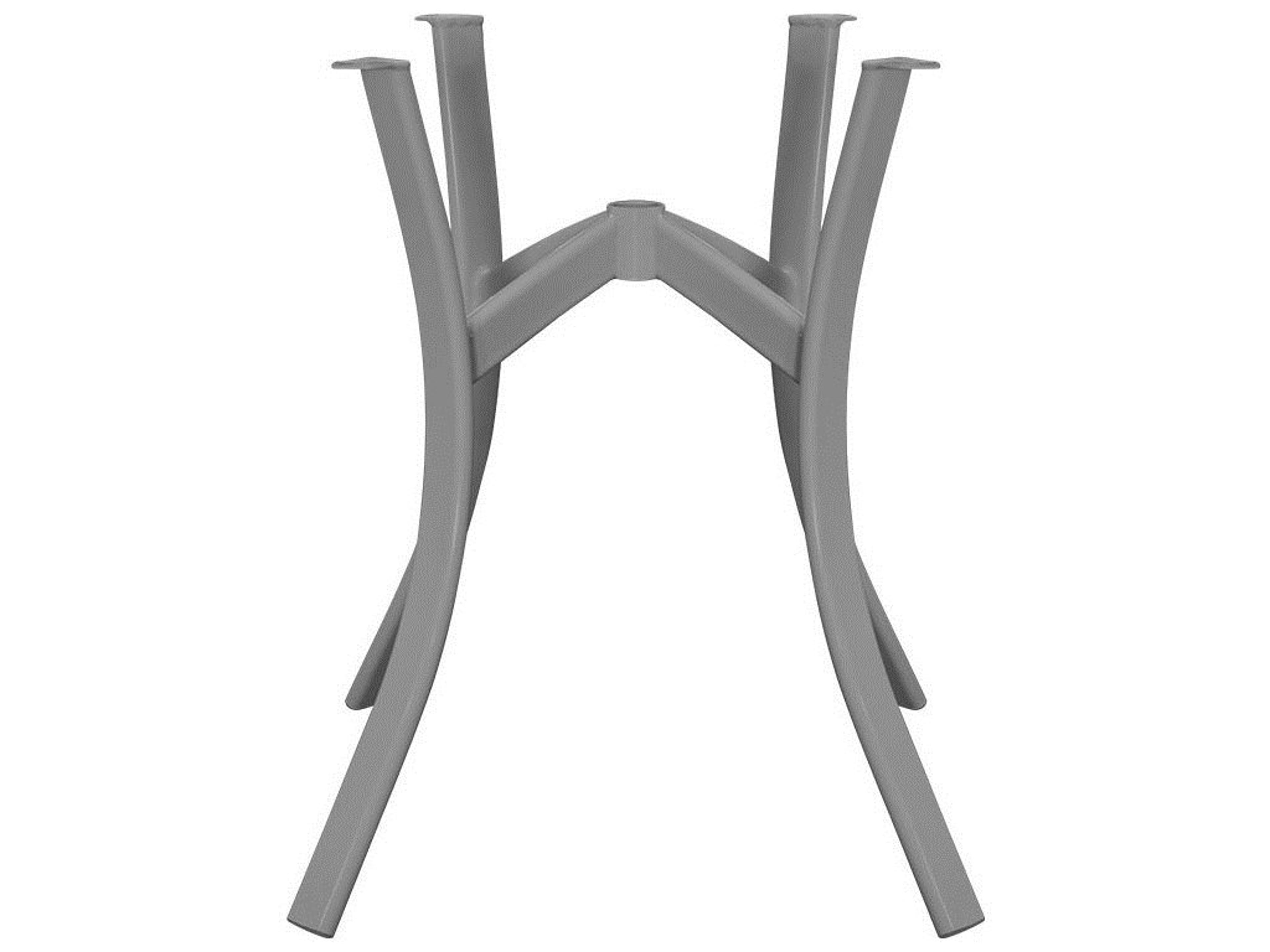 Decoscape Atlantic Aluminum 4 Dining Table Base