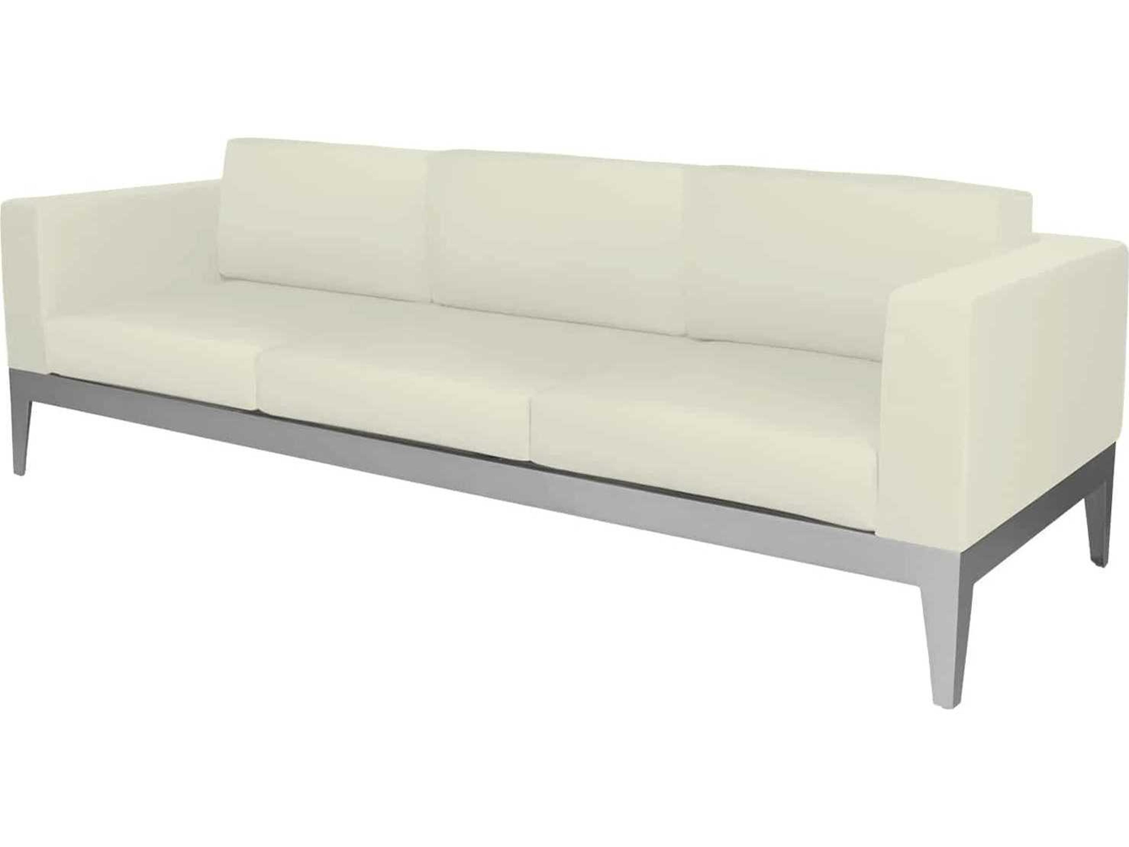 Decoscape South Beach Aluminum Sofa
