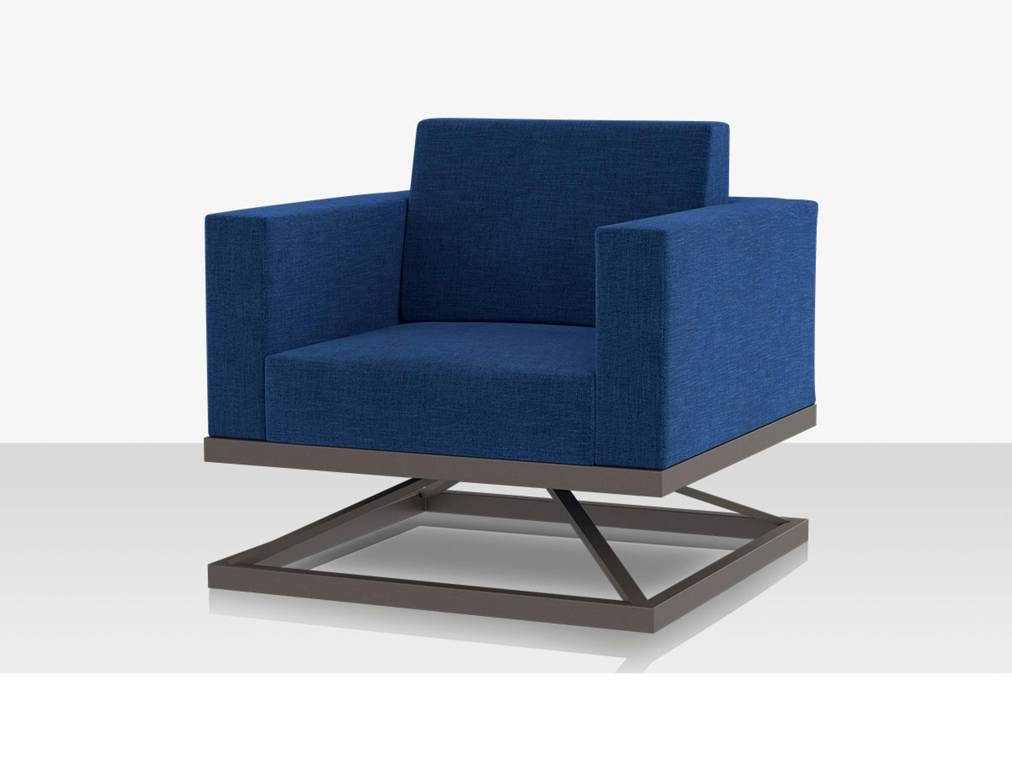 Decoscape South Beach Aluminum Swivel Lounge Chair