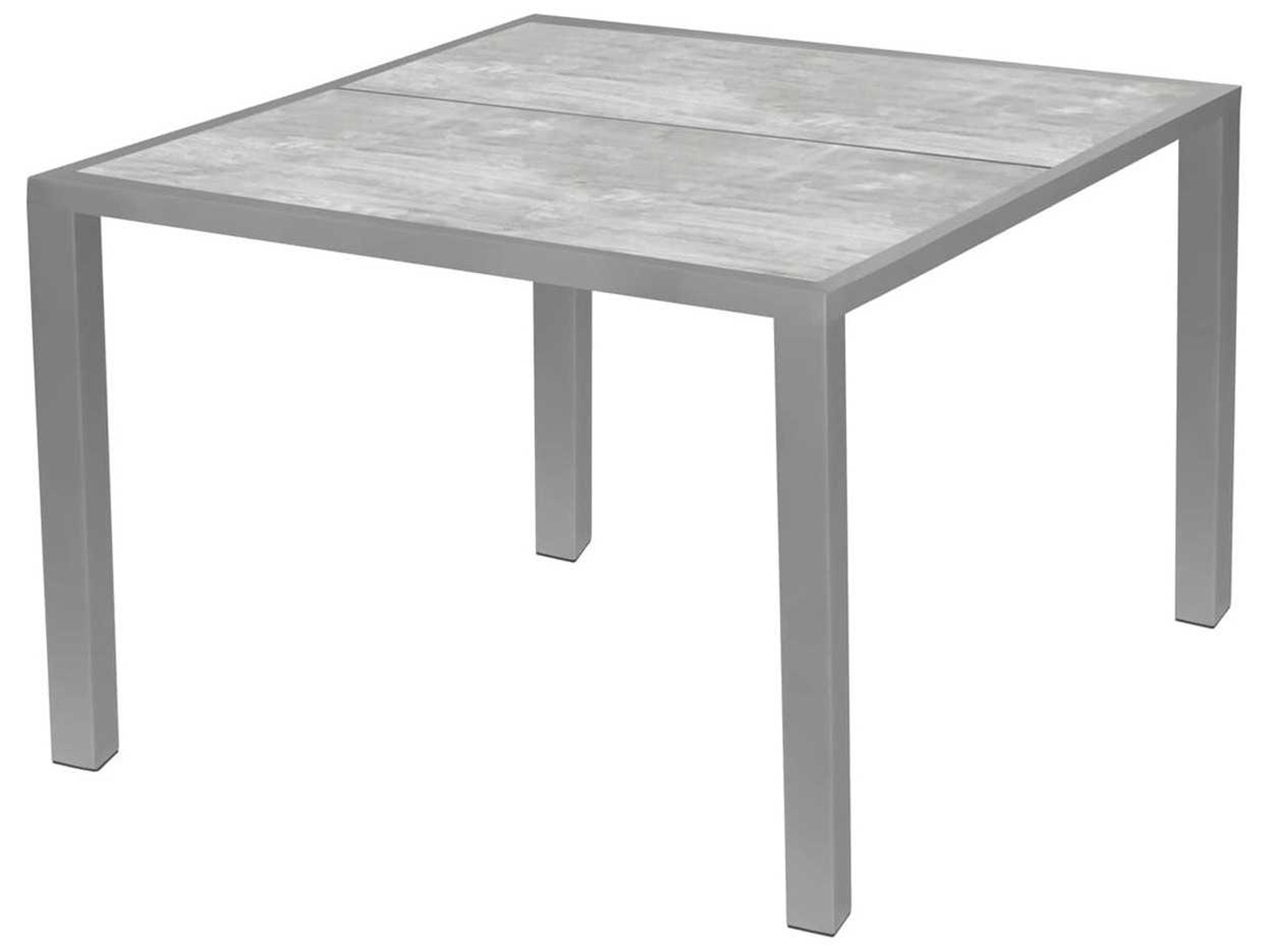 Decoscape Dynasty Aluminum Square Dining Table