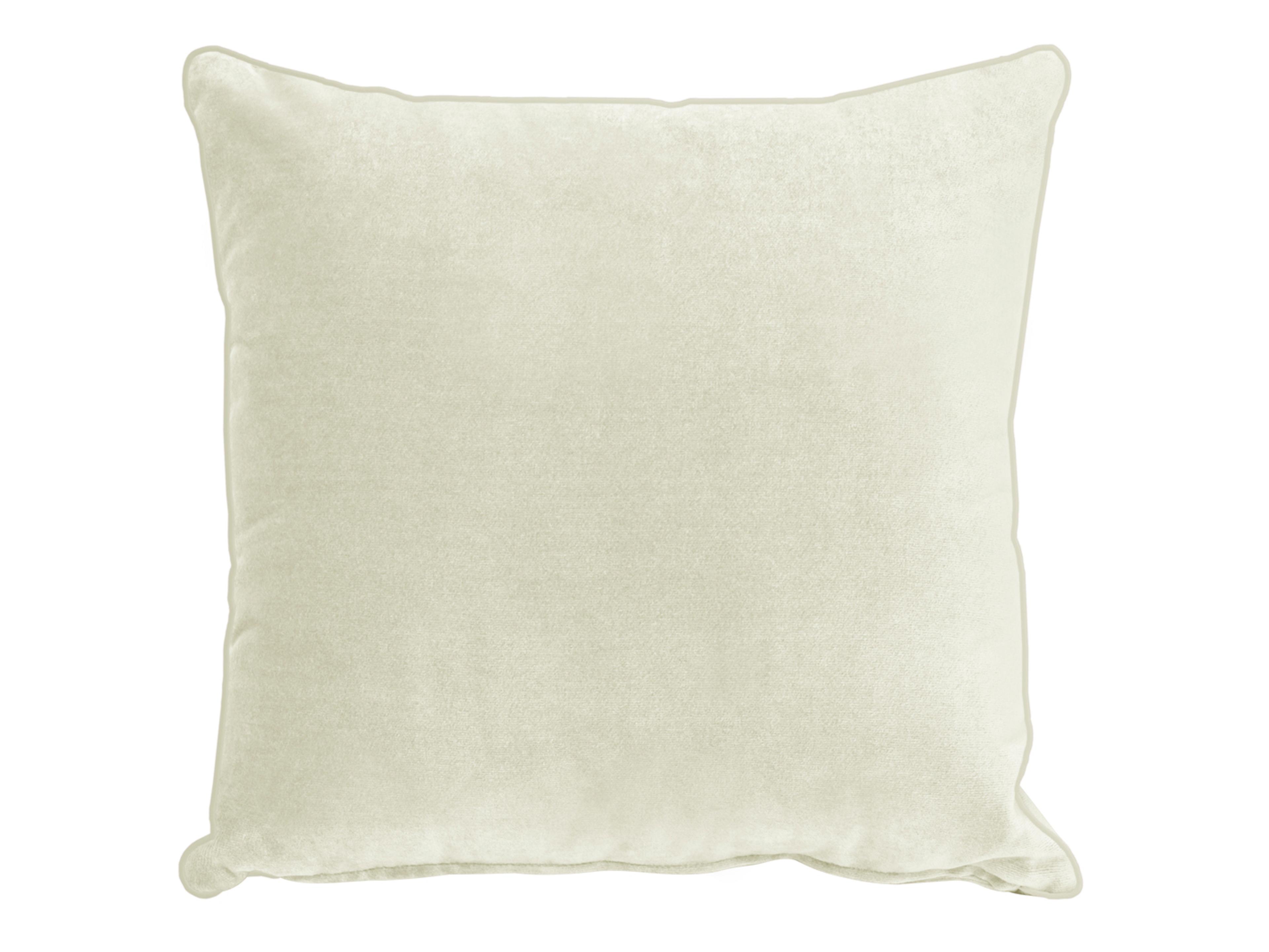 Decoscape Cloud 24''W x 24''D Square Toss Pillow