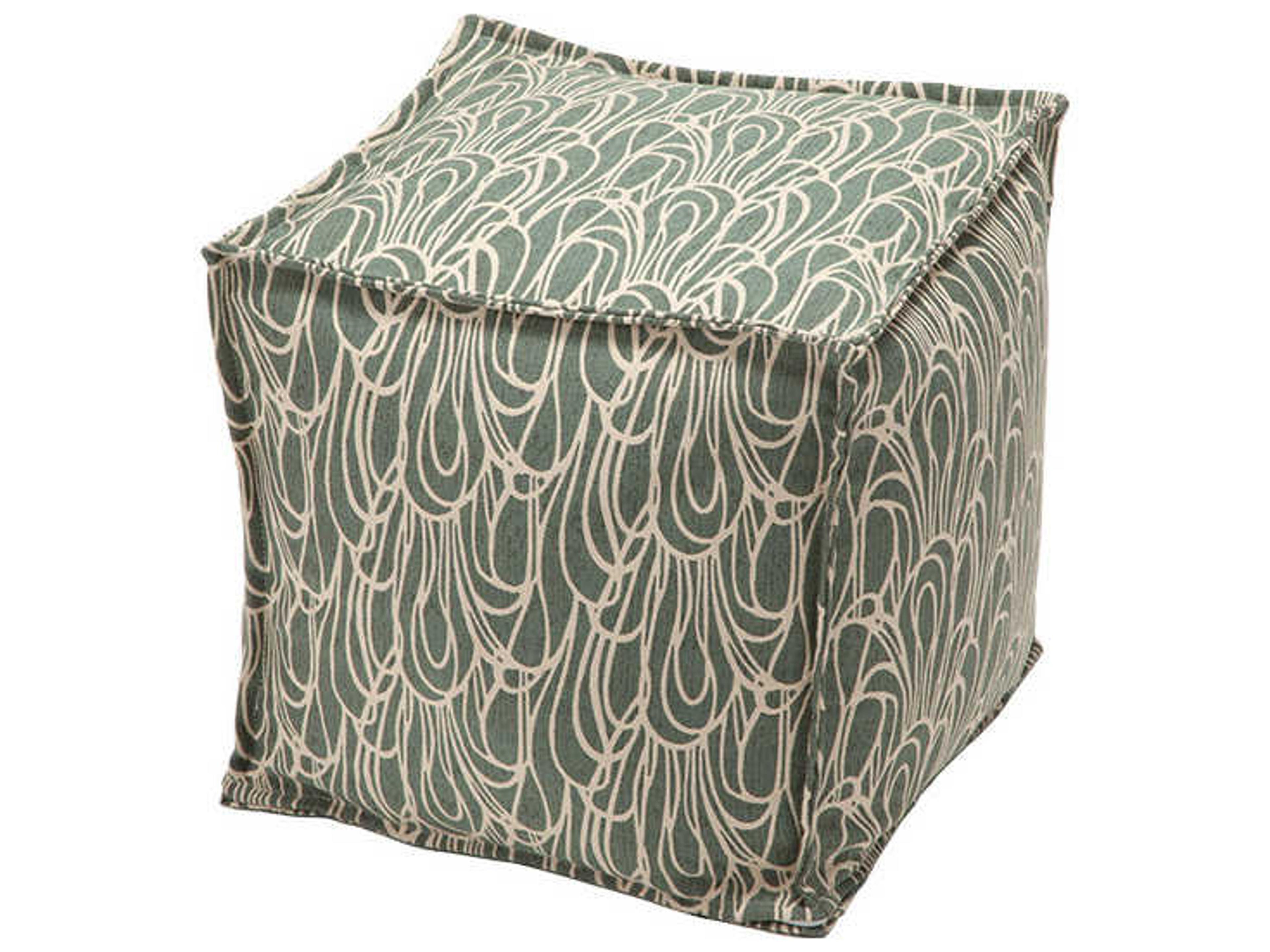 Decoscape Casbah Fabric Cushion Ottoman