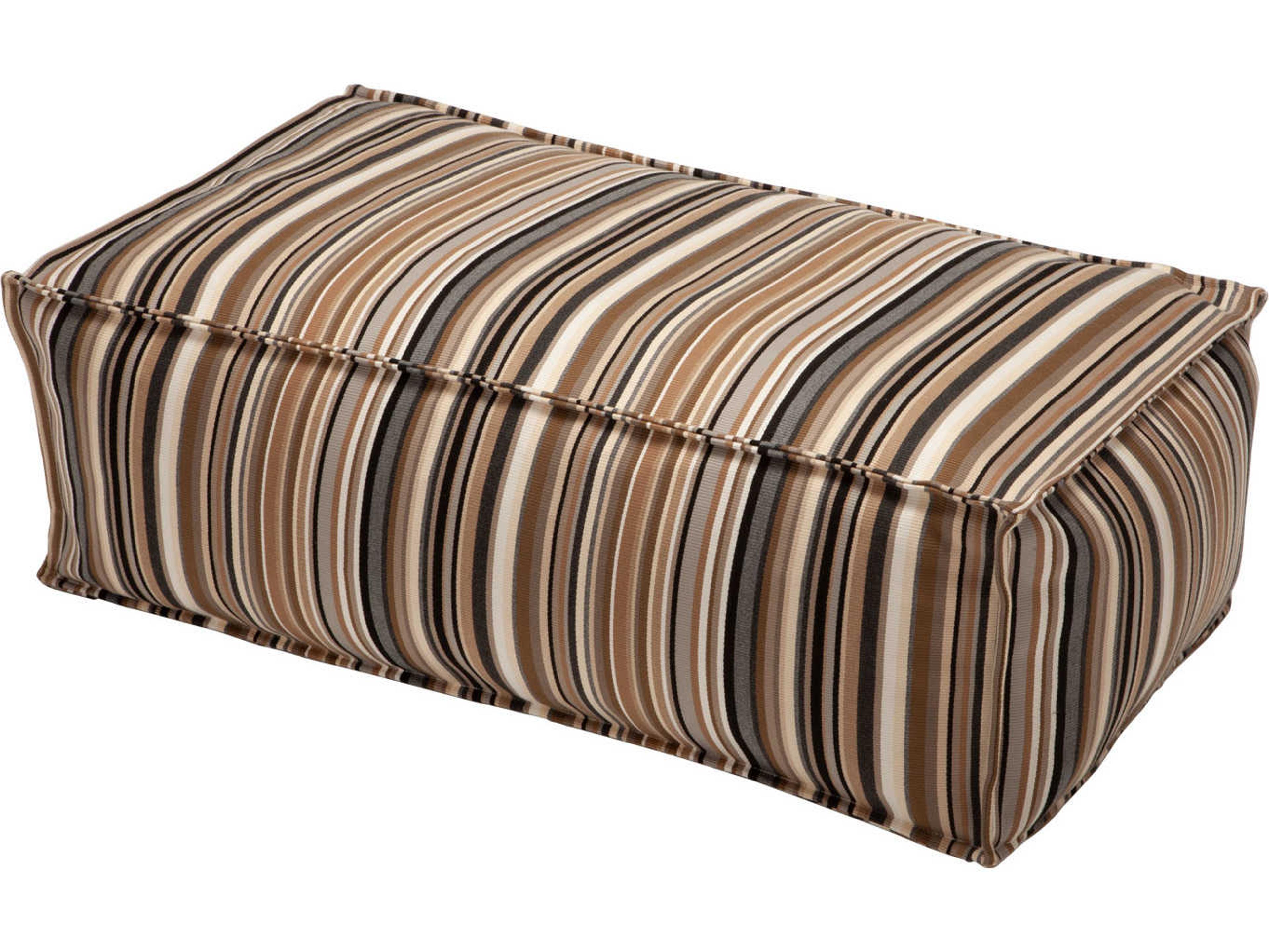 Decoscape Casbah Fabric Cushion Ottoman