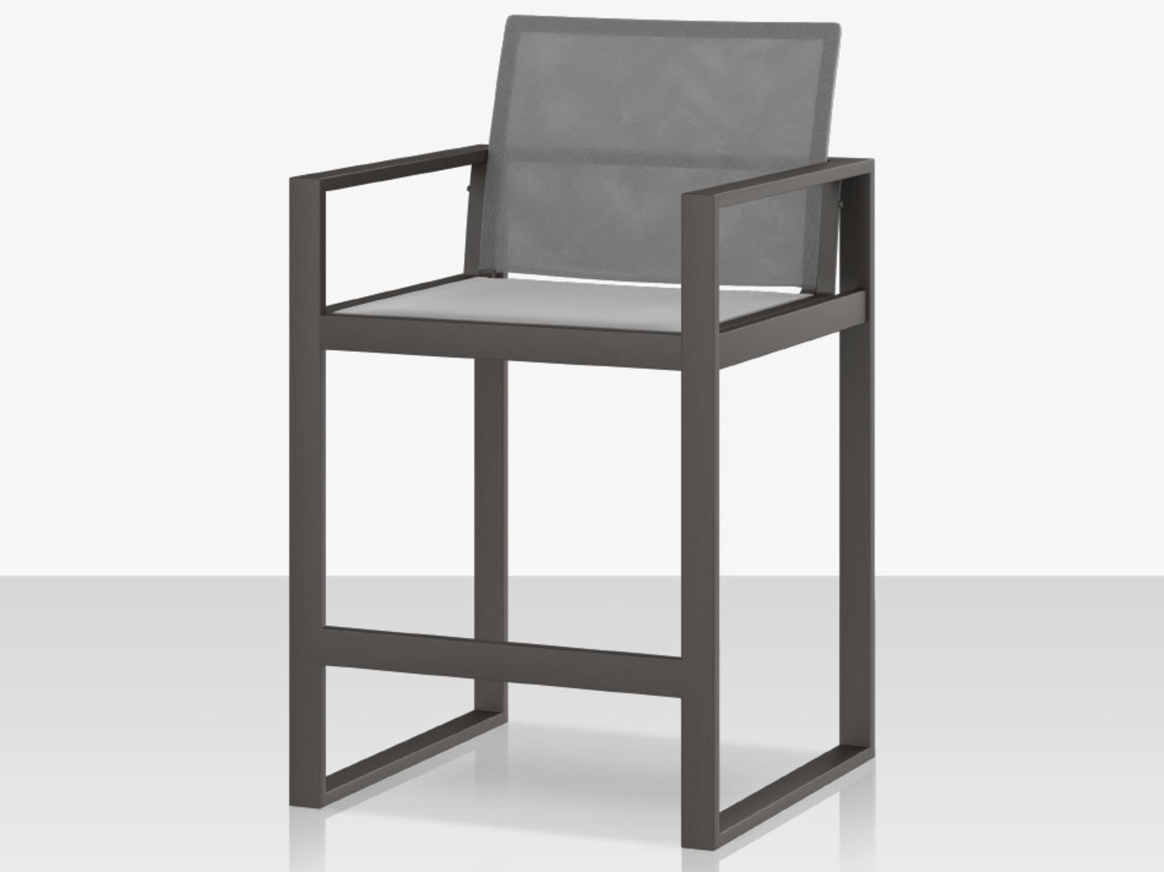 Decoscape Iconic Aluminum Sling Bar Arm Chair