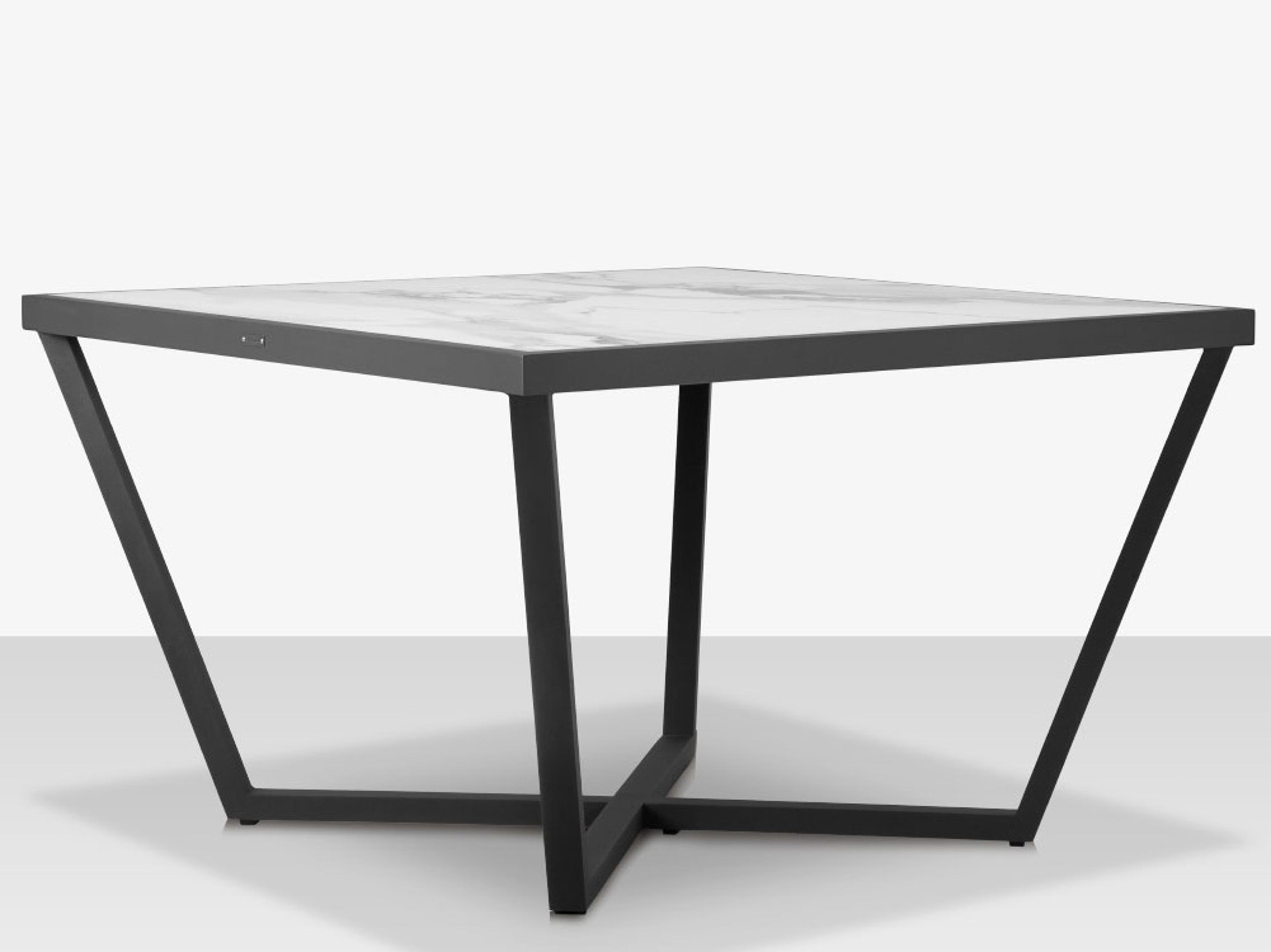 Decoscape Iconic Porcelain Square Single Tile Dining Table Top