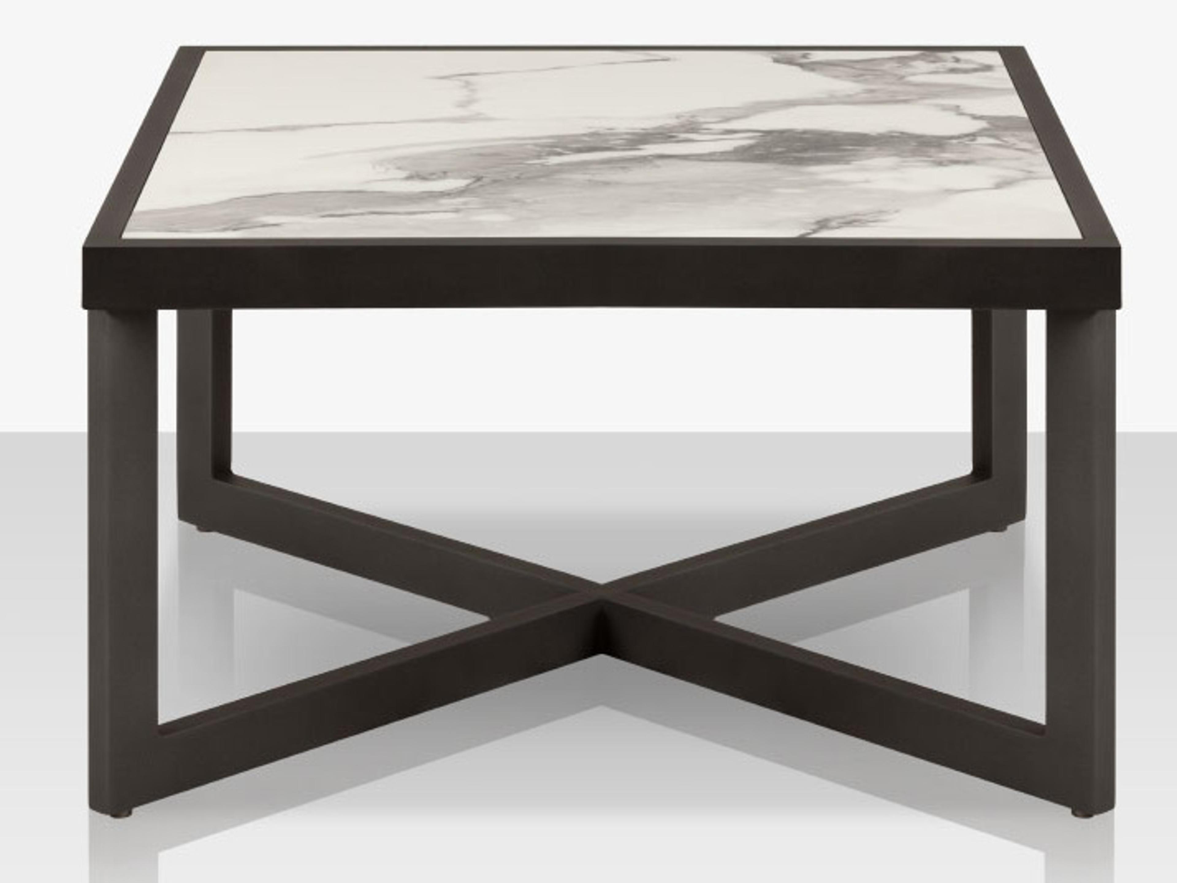 Decoscape Iconic Aluminum Square Coffee Table