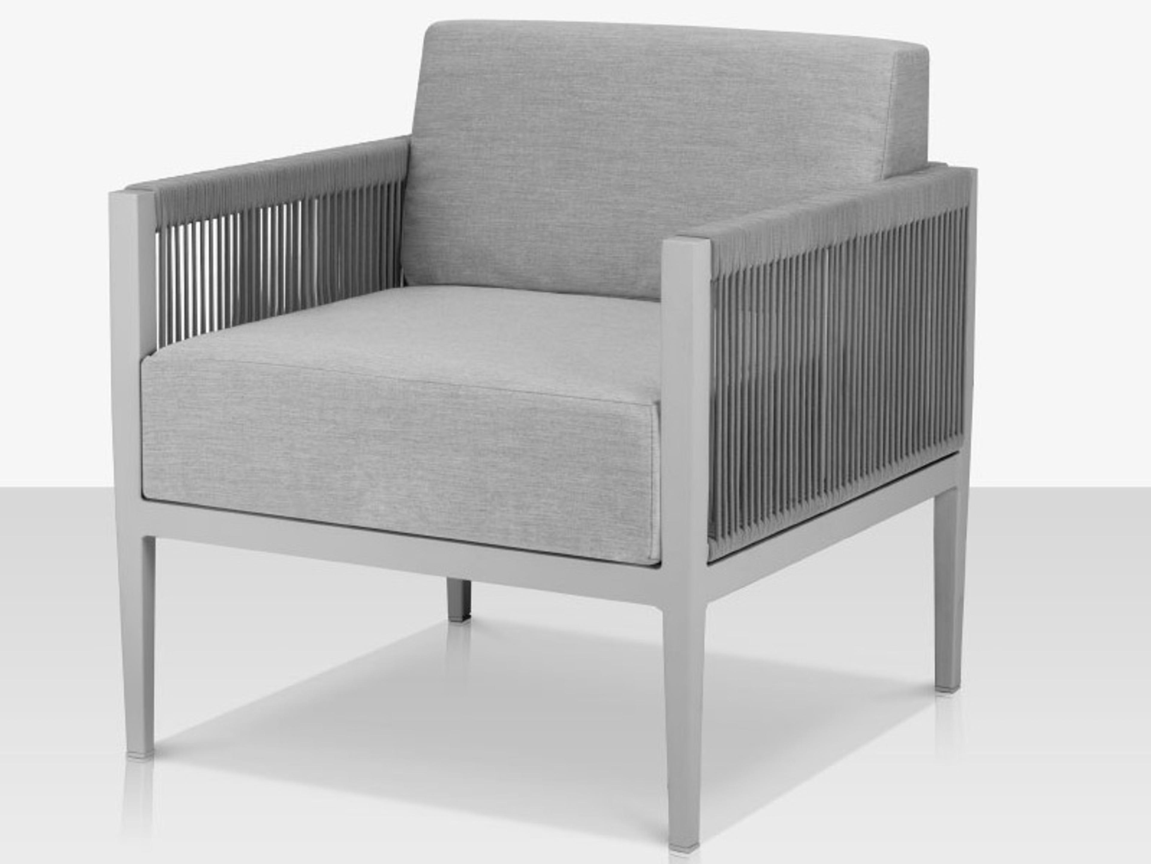 Decoscape Skye Aluminum Lounge Chair - Style 2