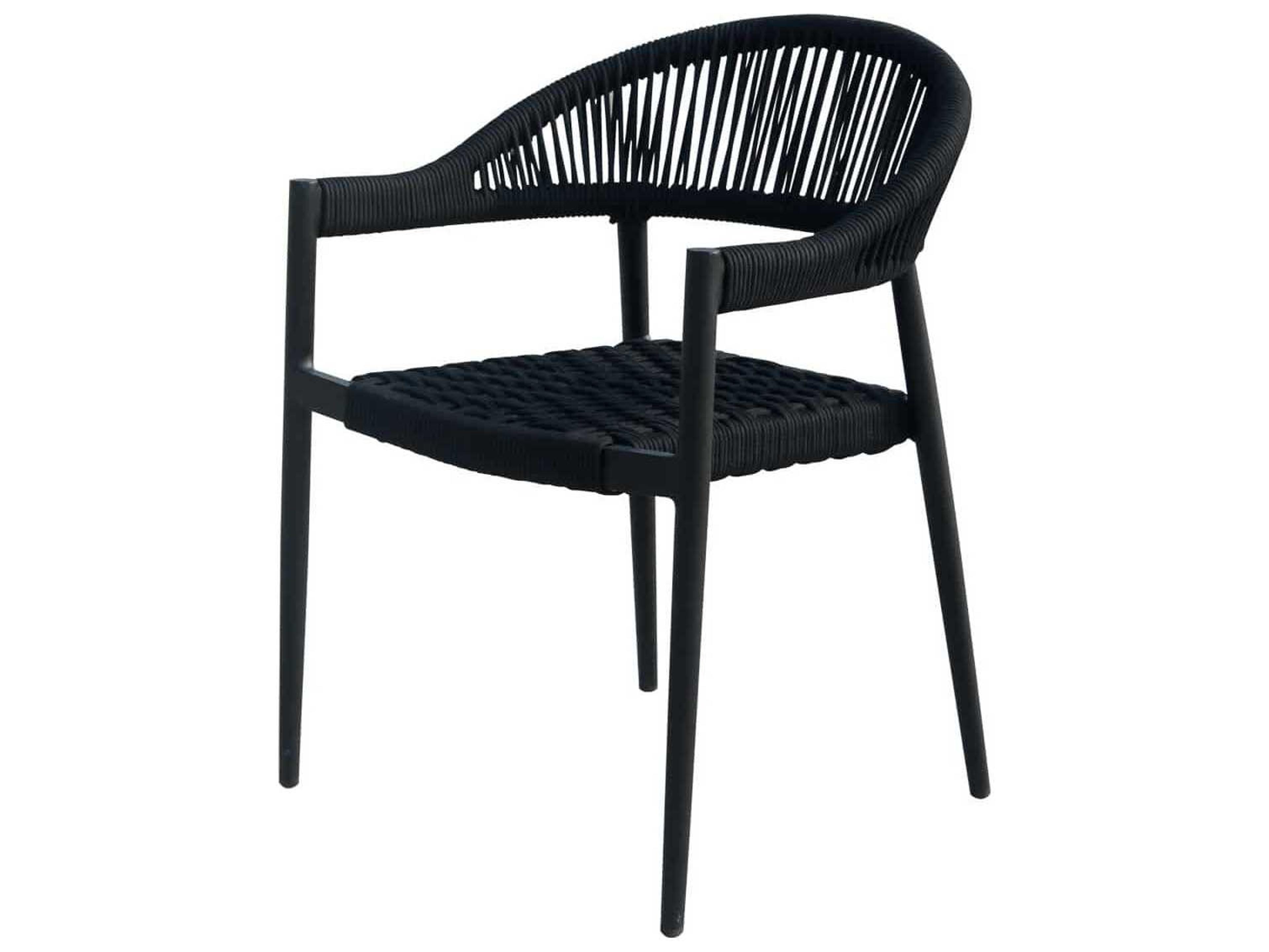 Decoscape Skye Aluminum Stackable Dining Arm Chair