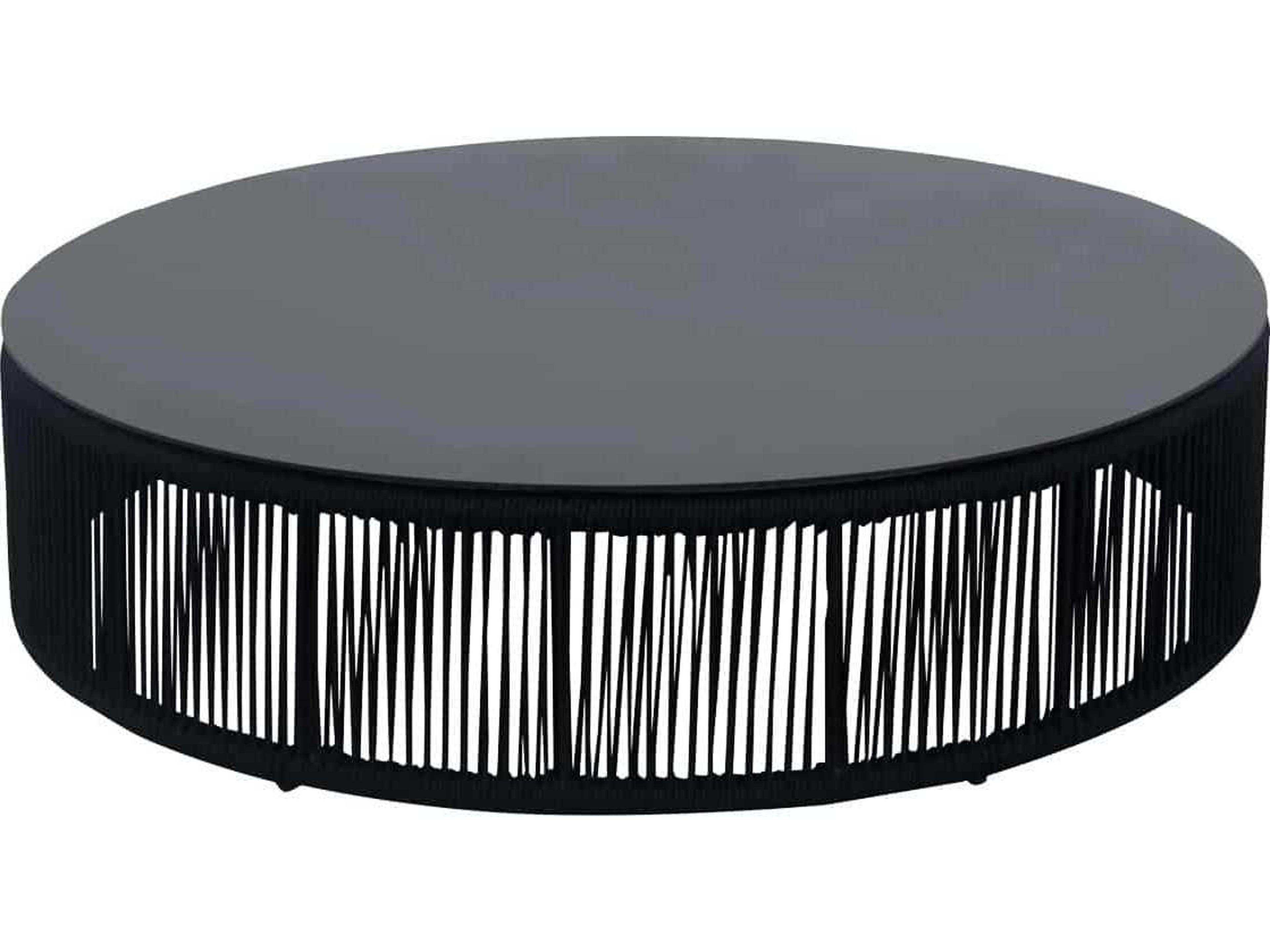 Decoscape Skye Aluminum Round Coffee Table