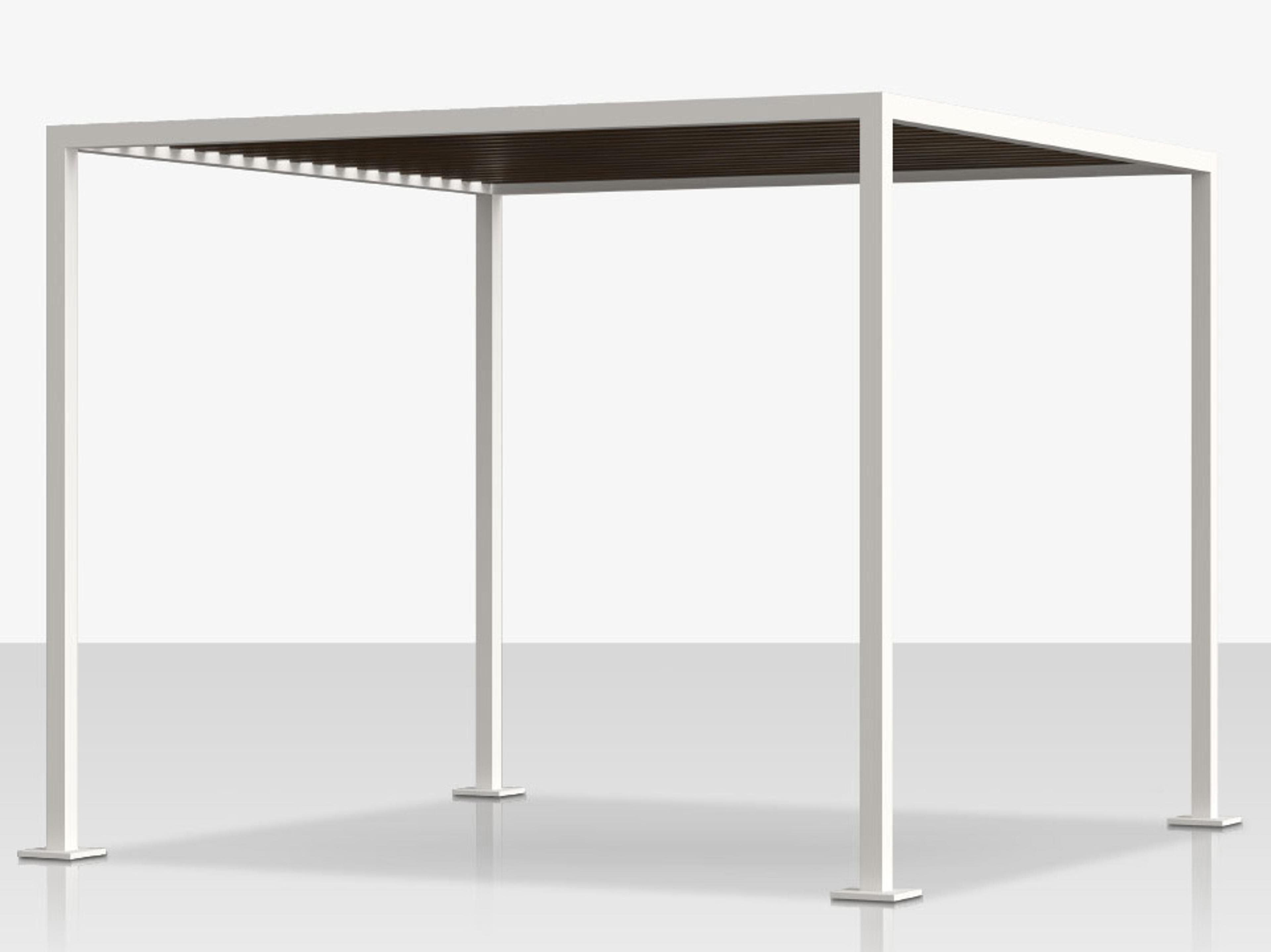 Decoscape Breeze Cabana 8' Aluminum Slats - Top