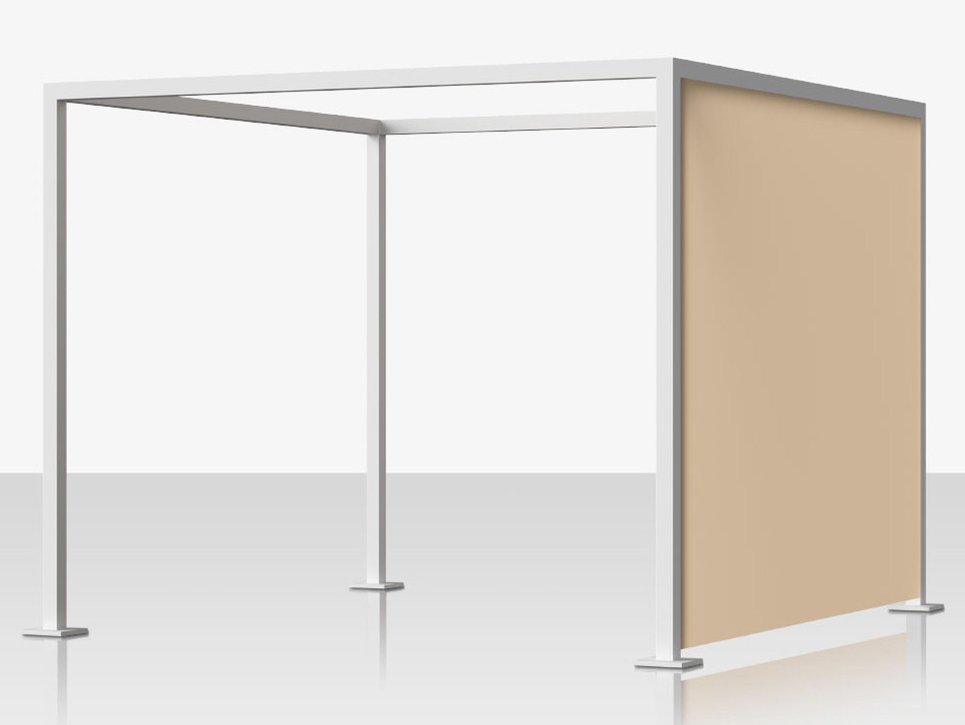 Decoscape Breeze Cabana 8' Sling Right Side Privacy Panel