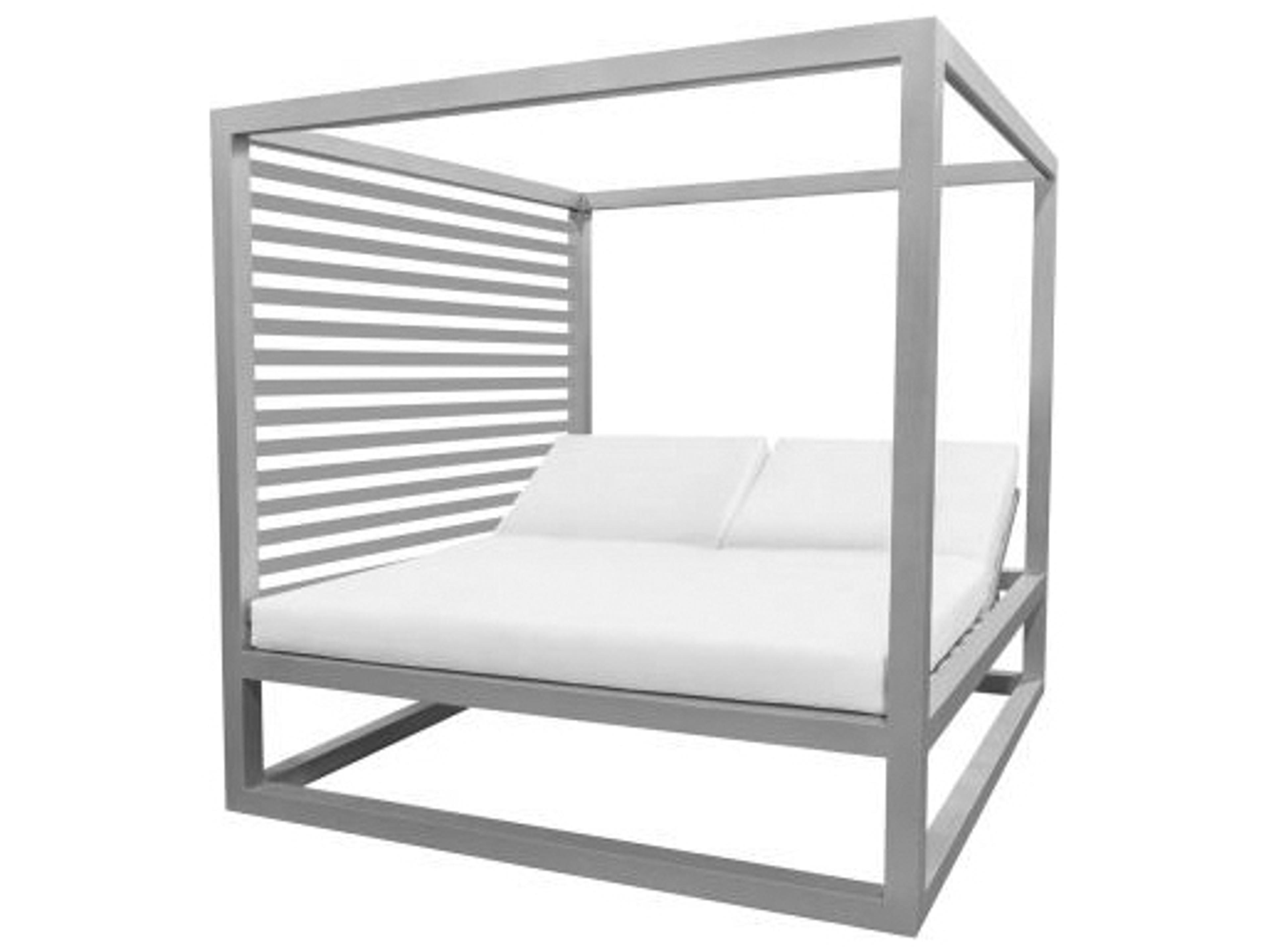 Decoscape Breeze Daybed Aluminum Slats Left Side