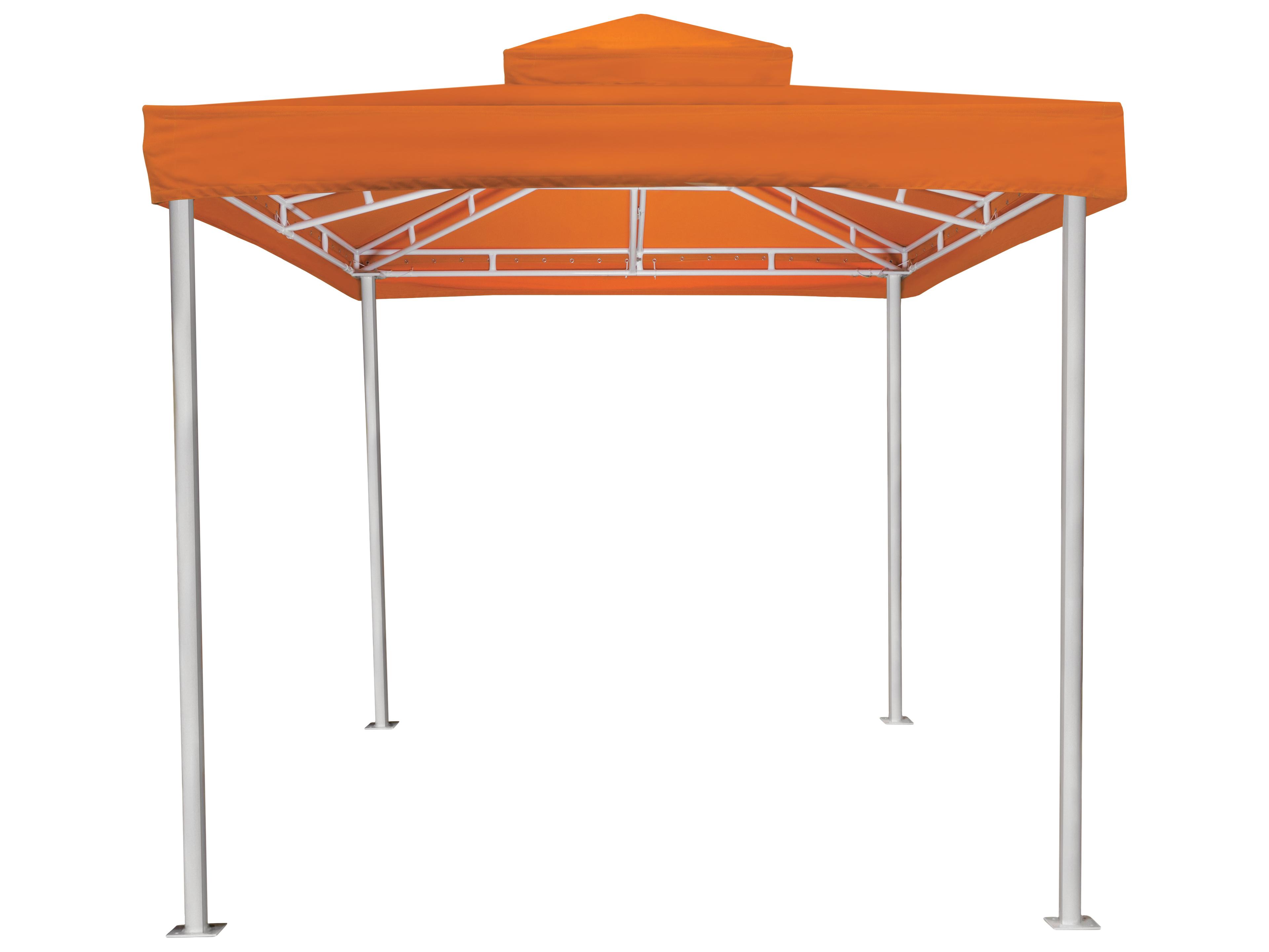 Decoscape Oasis Aluminum 15'x15' Vented Roof Cabana