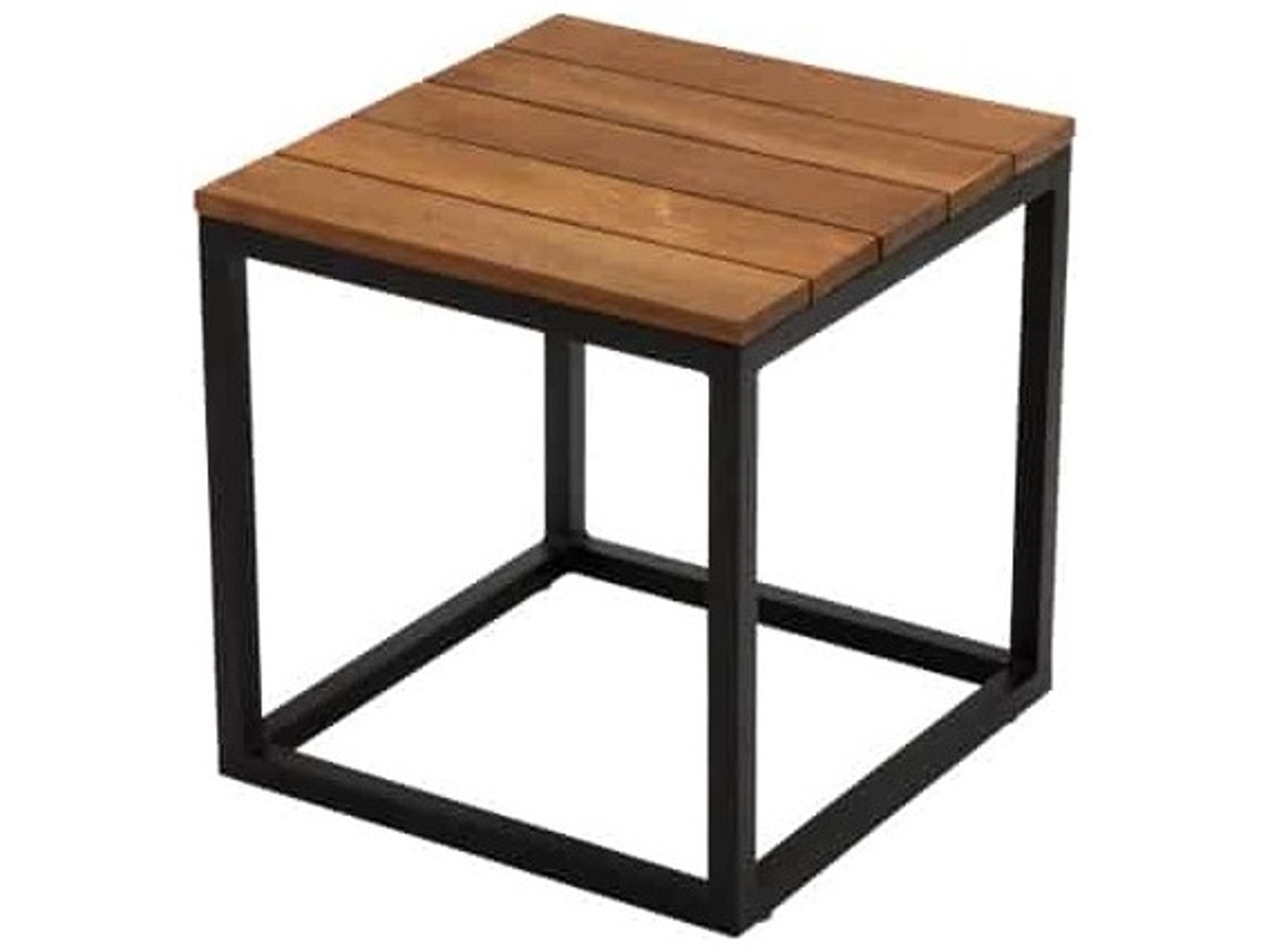 Decoscape Bosca Aluminum Square End Table