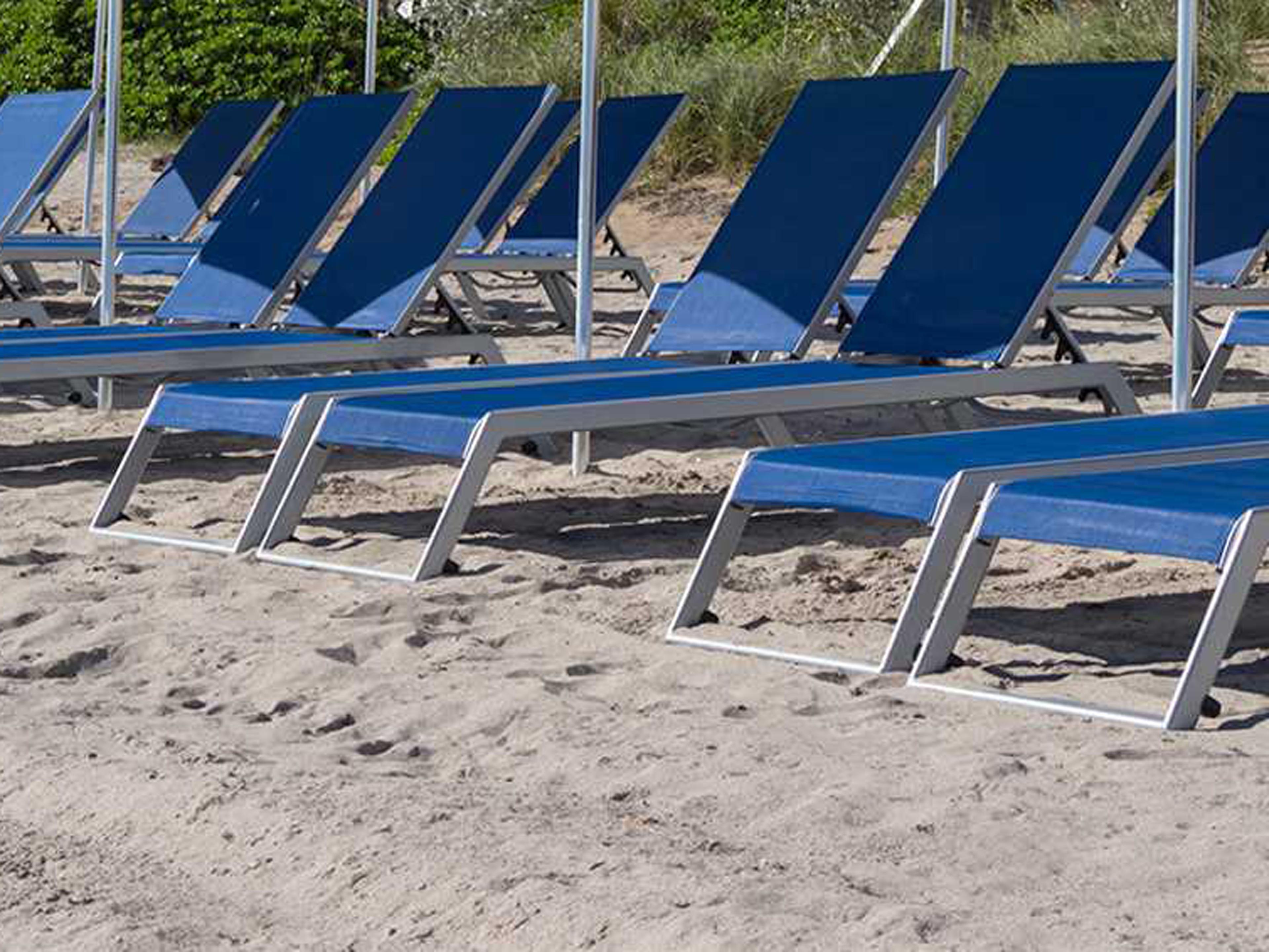 Decoscape Tides Aluminum Sling Lounge Set