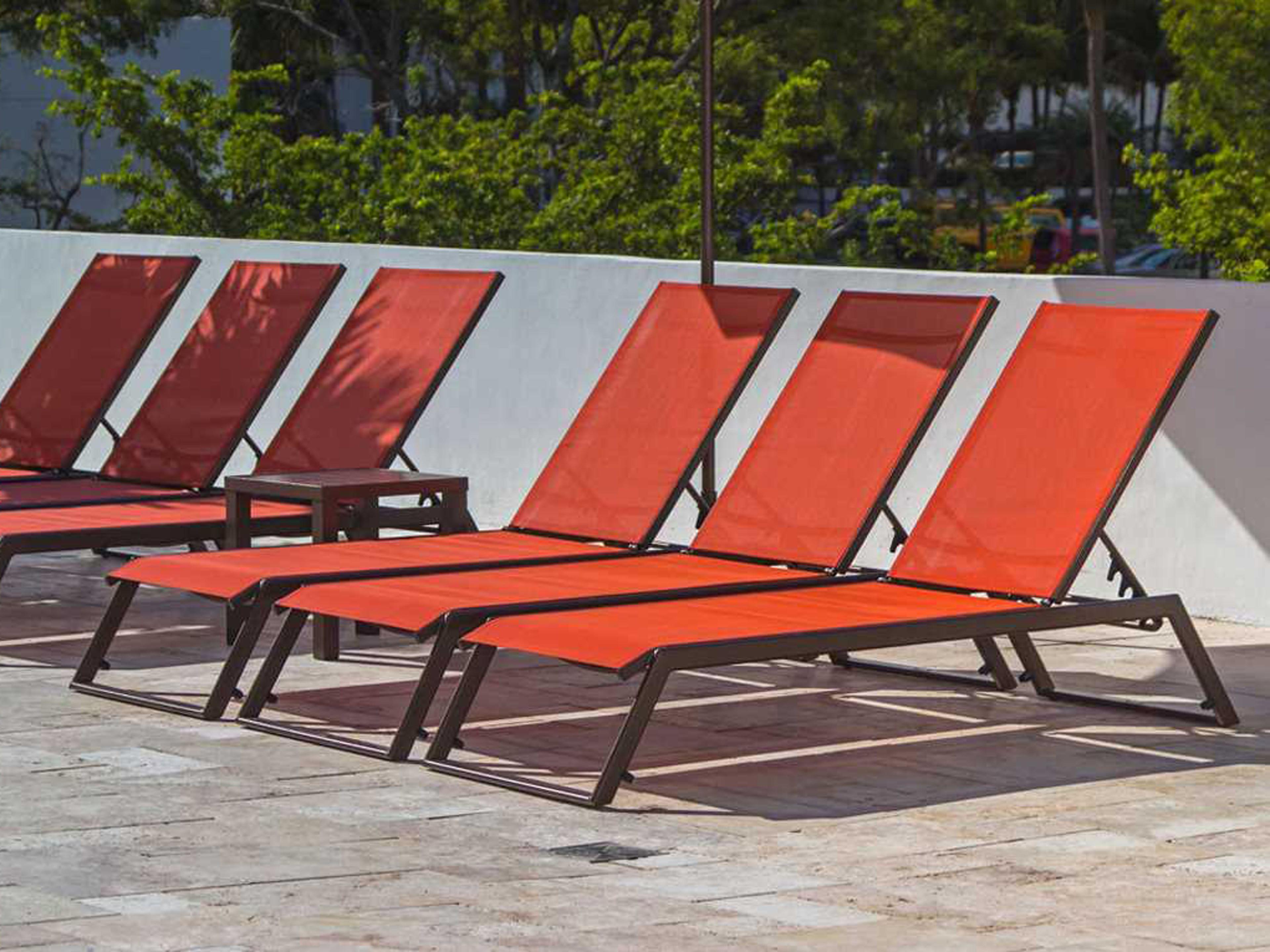 Decoscape Tides Aluminum Sling Lounge Set