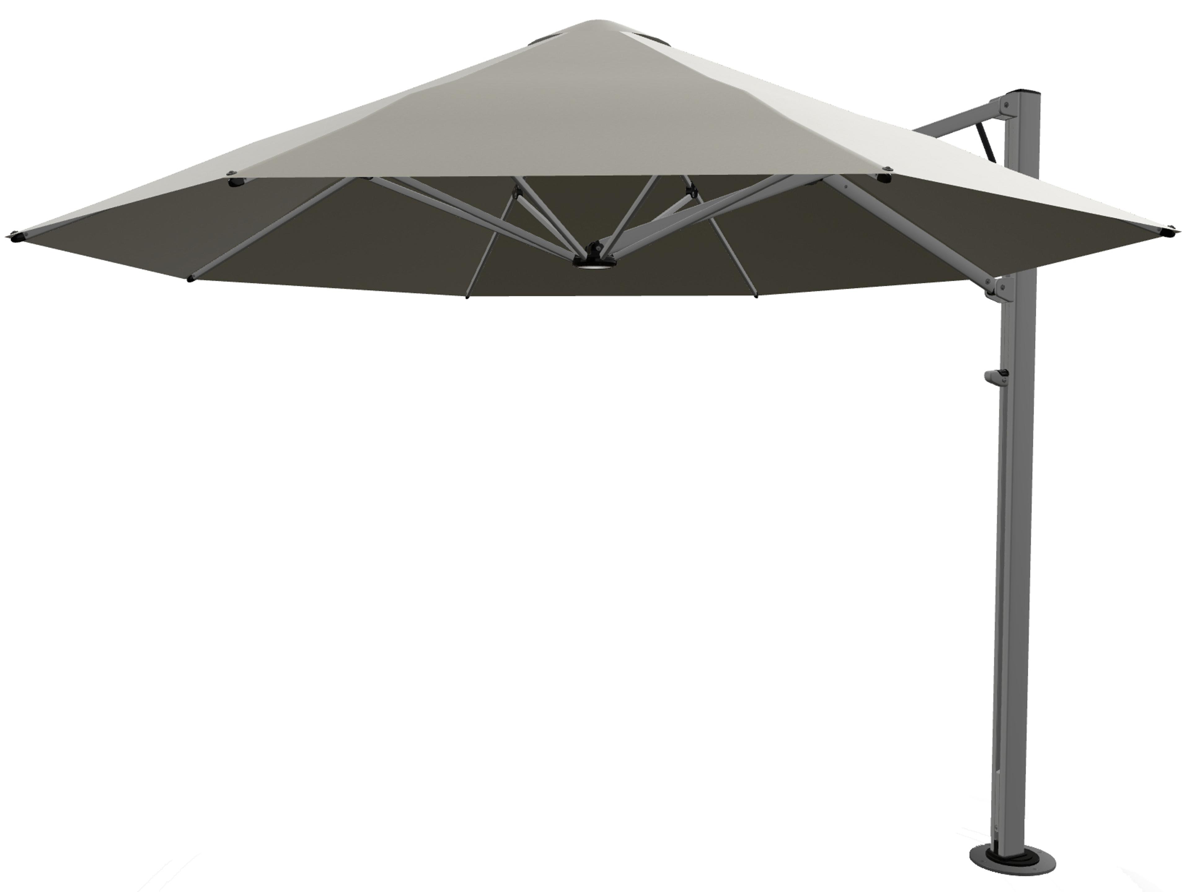 Shadowspec Serenity Annodised Space Grey Umbrella