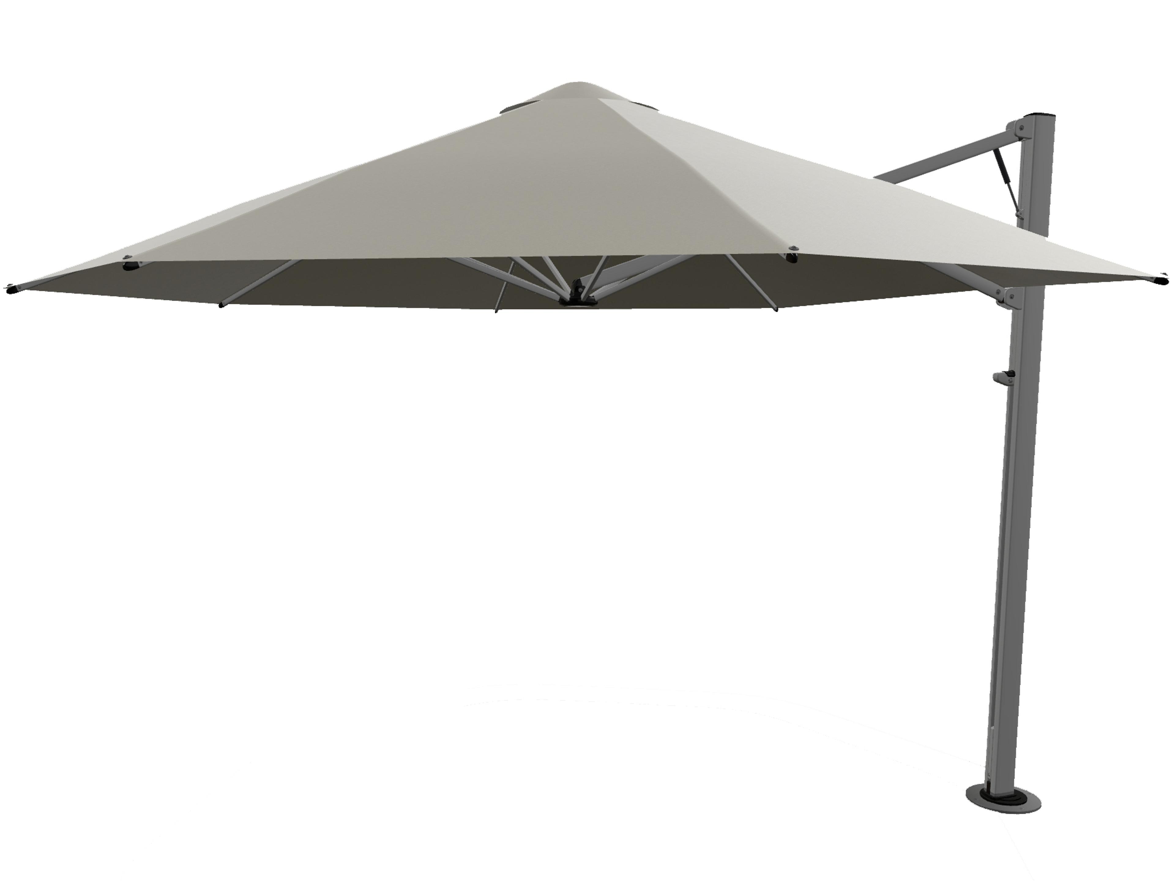 Shadowspec Serenity Annodised Space Grey Umbrella