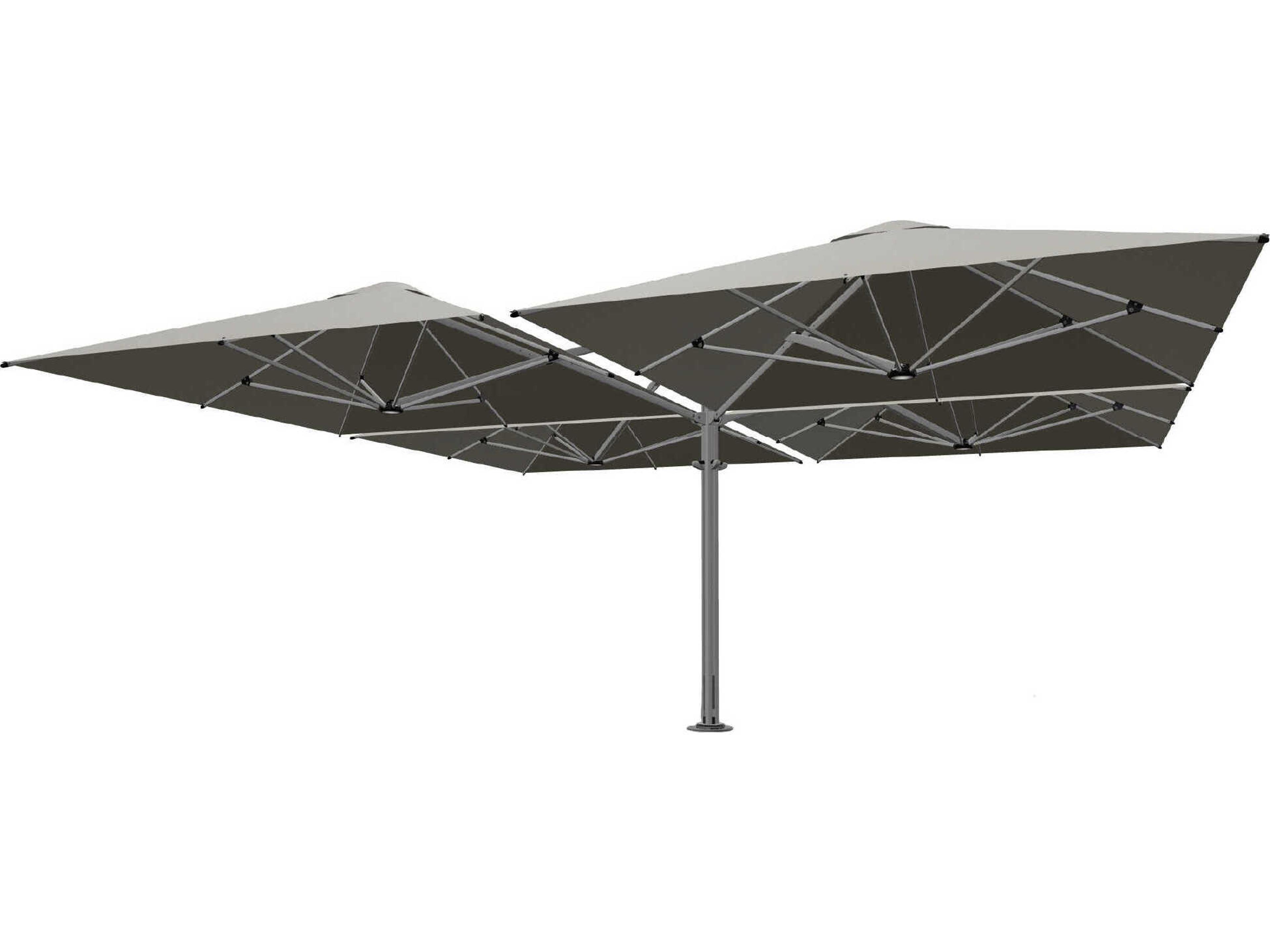Shadowspec Unity Annodised Space Grey Umbrella