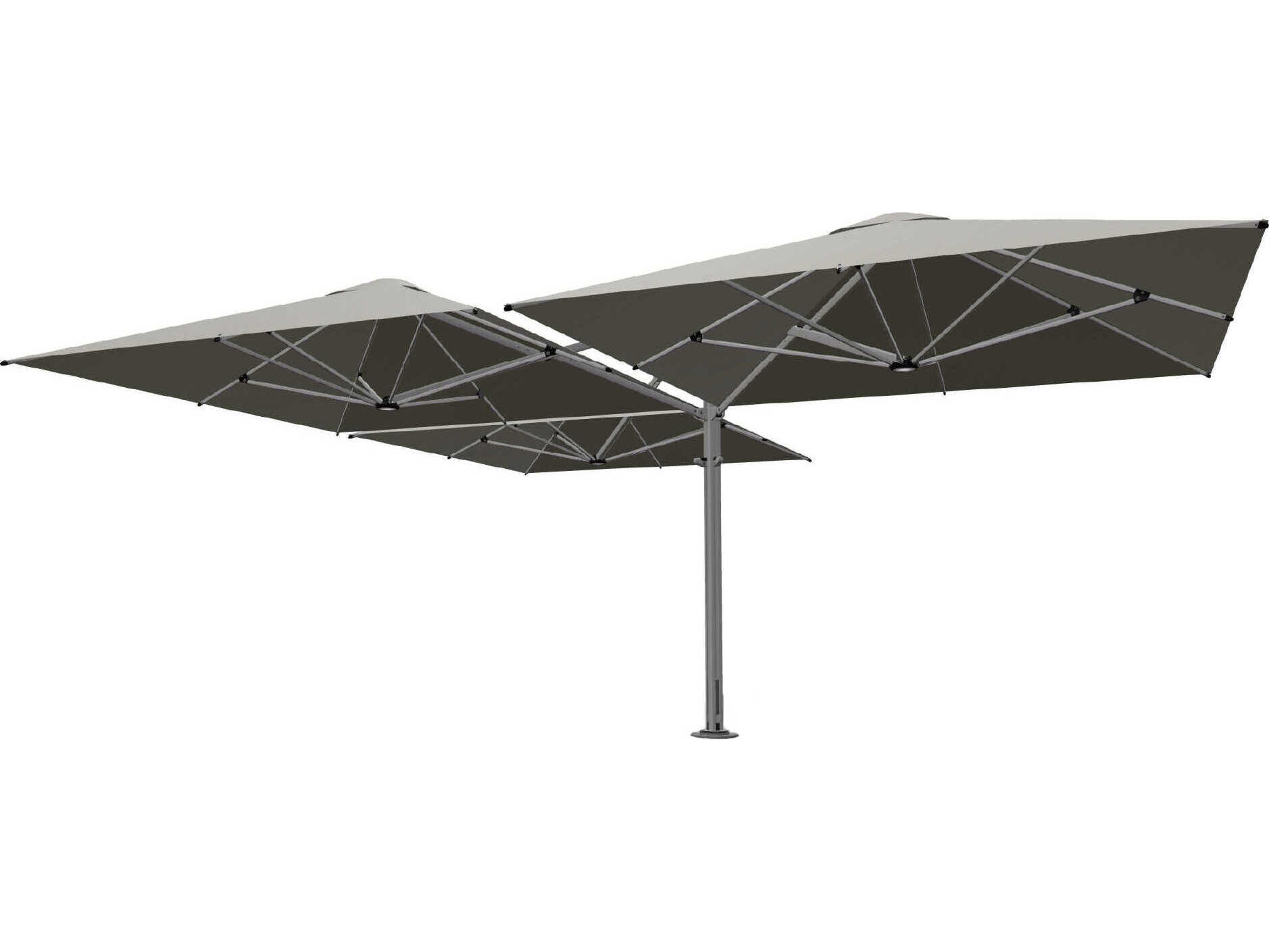 Shadowspec Unity Annodised Space Grey Umbrella