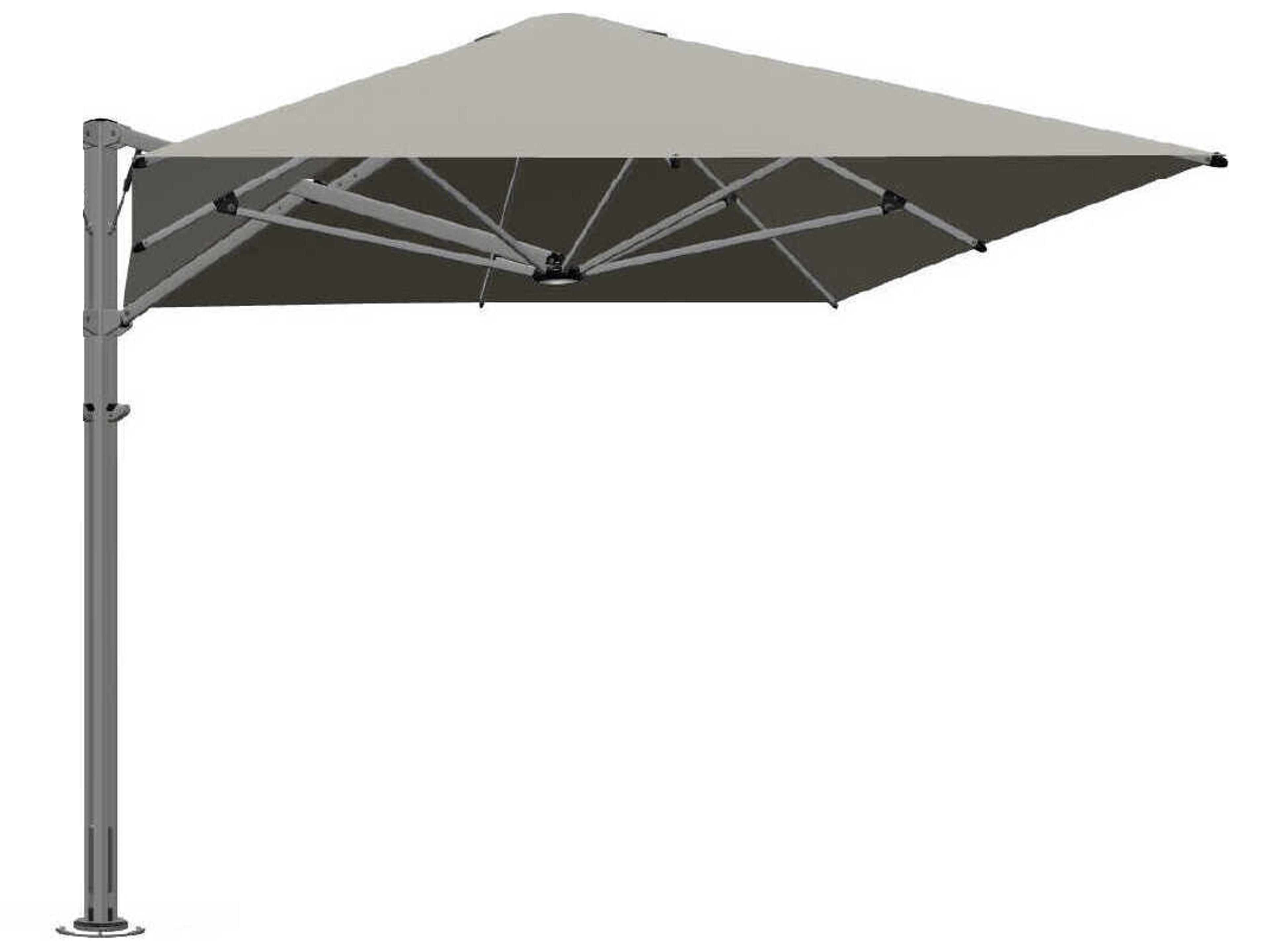 Shadowspec Unity Annodised Space Grey Umbrella