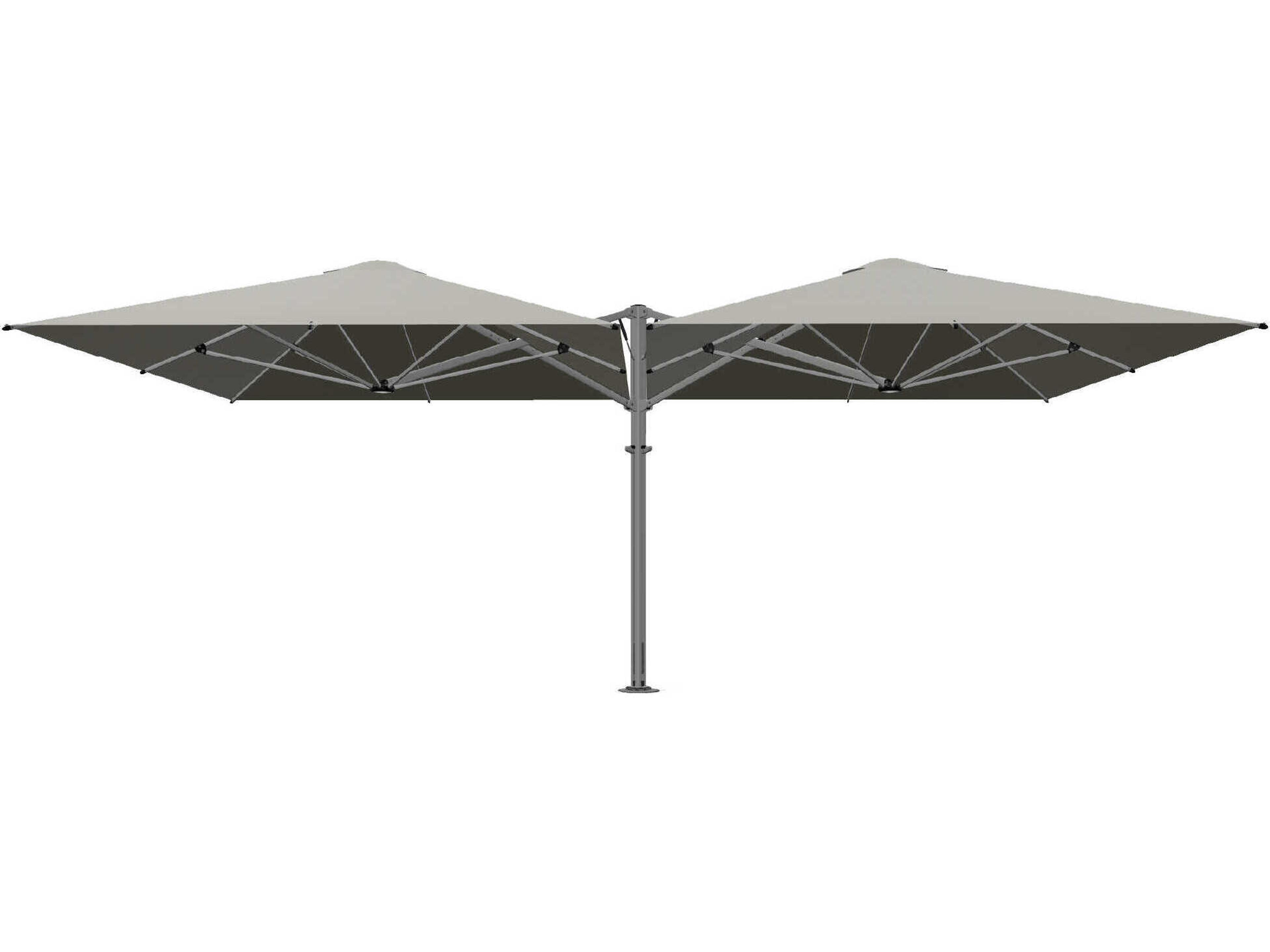 Shadowspec Unity Annodised Space Grey Umbrella