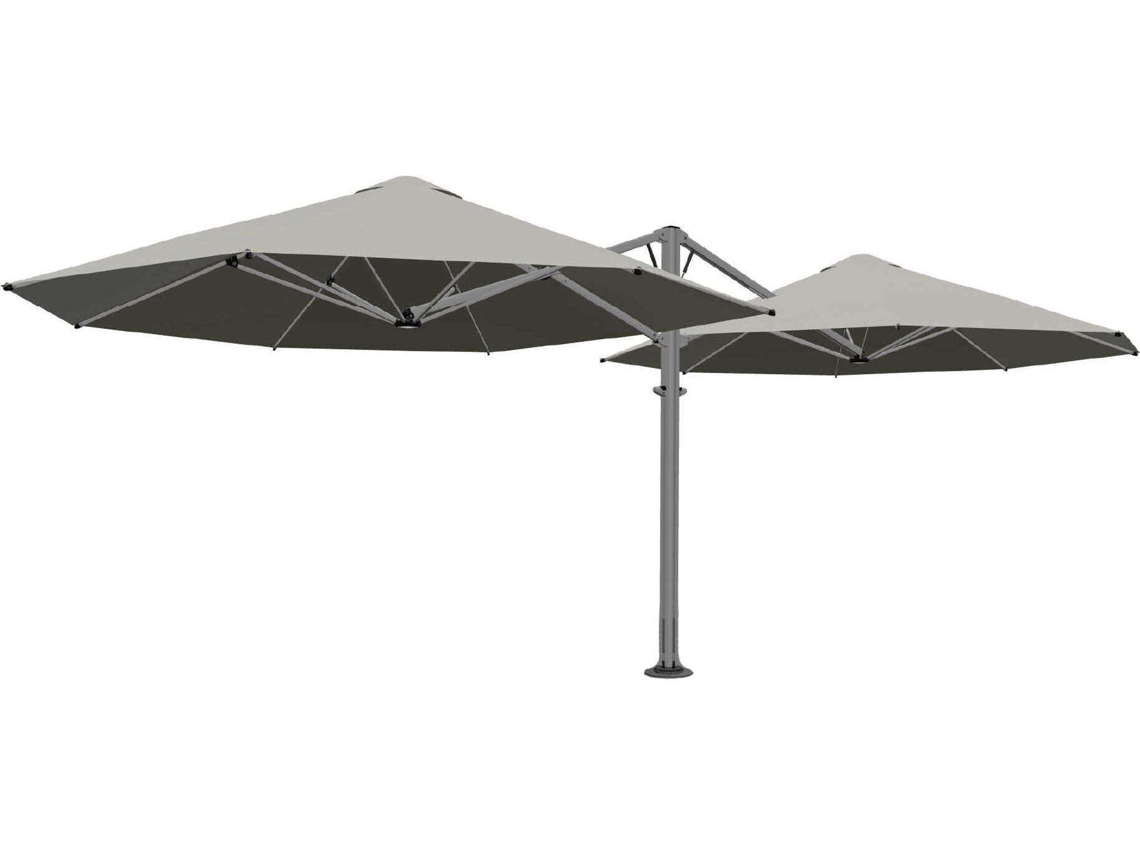 Shadowspec Unity Annodised Space Grey Umbrella