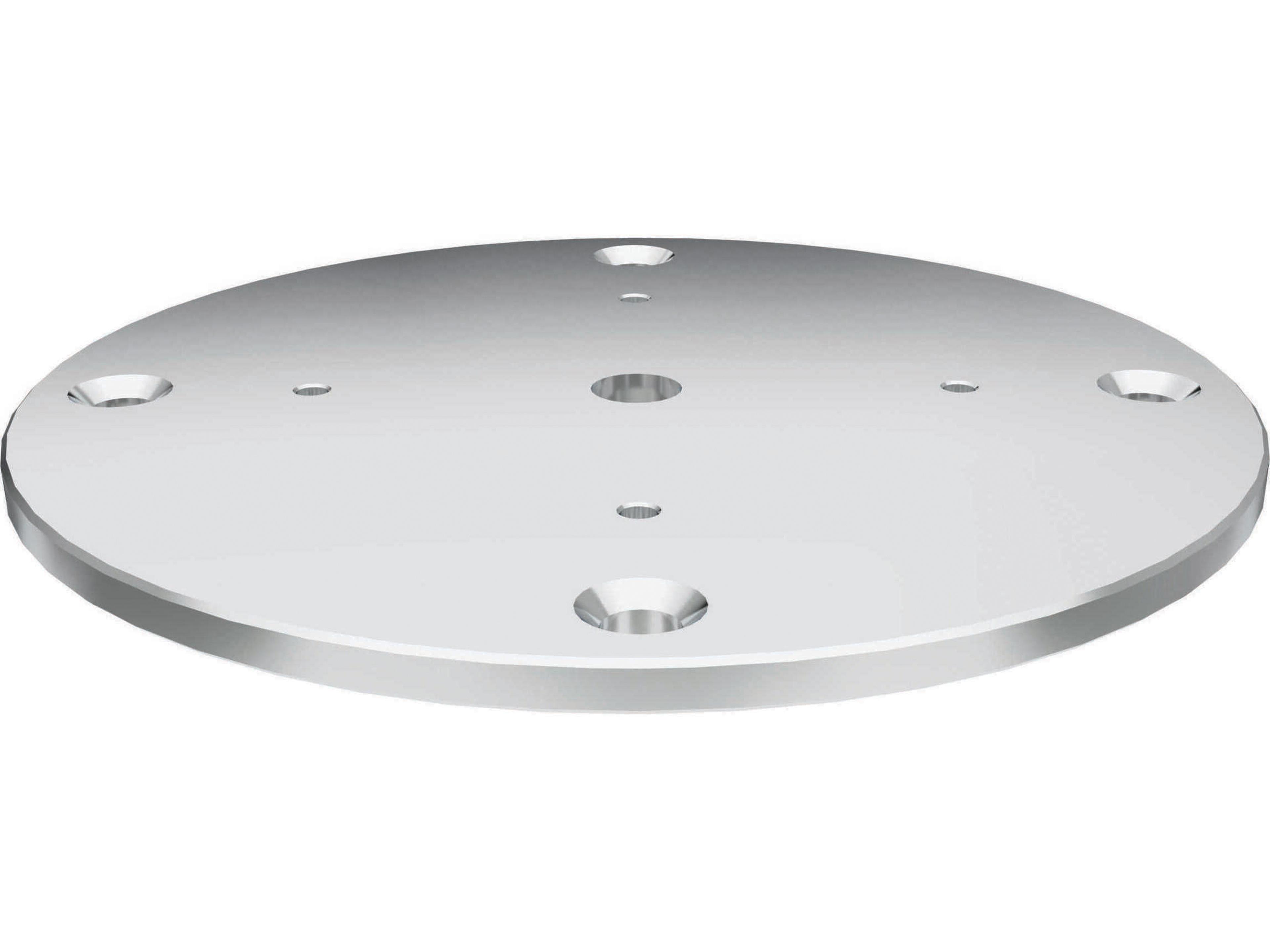 Shadowspec Polished Stainless Steel Surface Plate