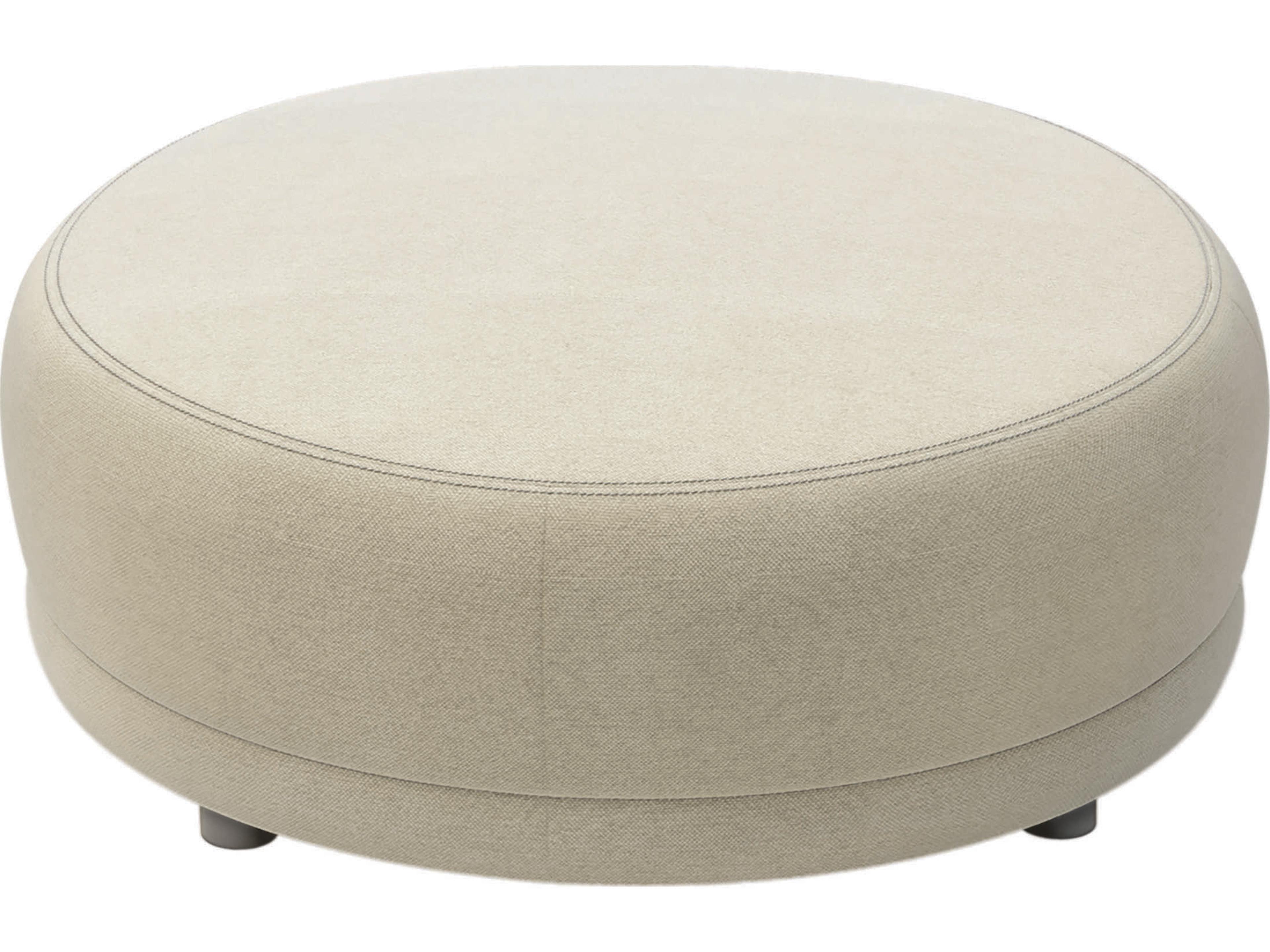 Seasonal Living Fizz Sunbelievable™ Cove Pearl Grand Royal Patio Ottoman