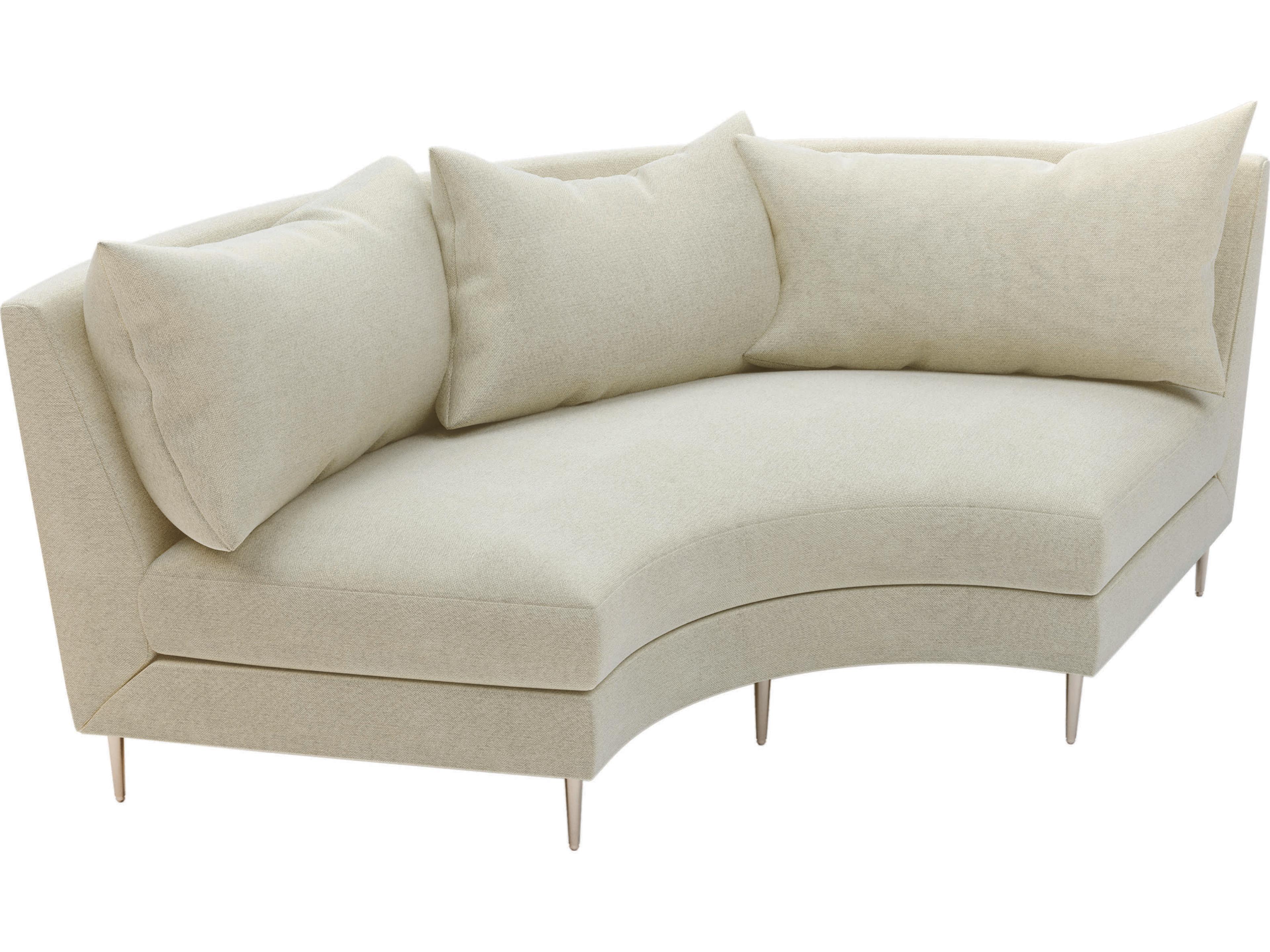 Seasonal Living Fizz Sunbelievable™ Cove Pearl Mimosa Tropicale Modular Outdoor Patio Sofa