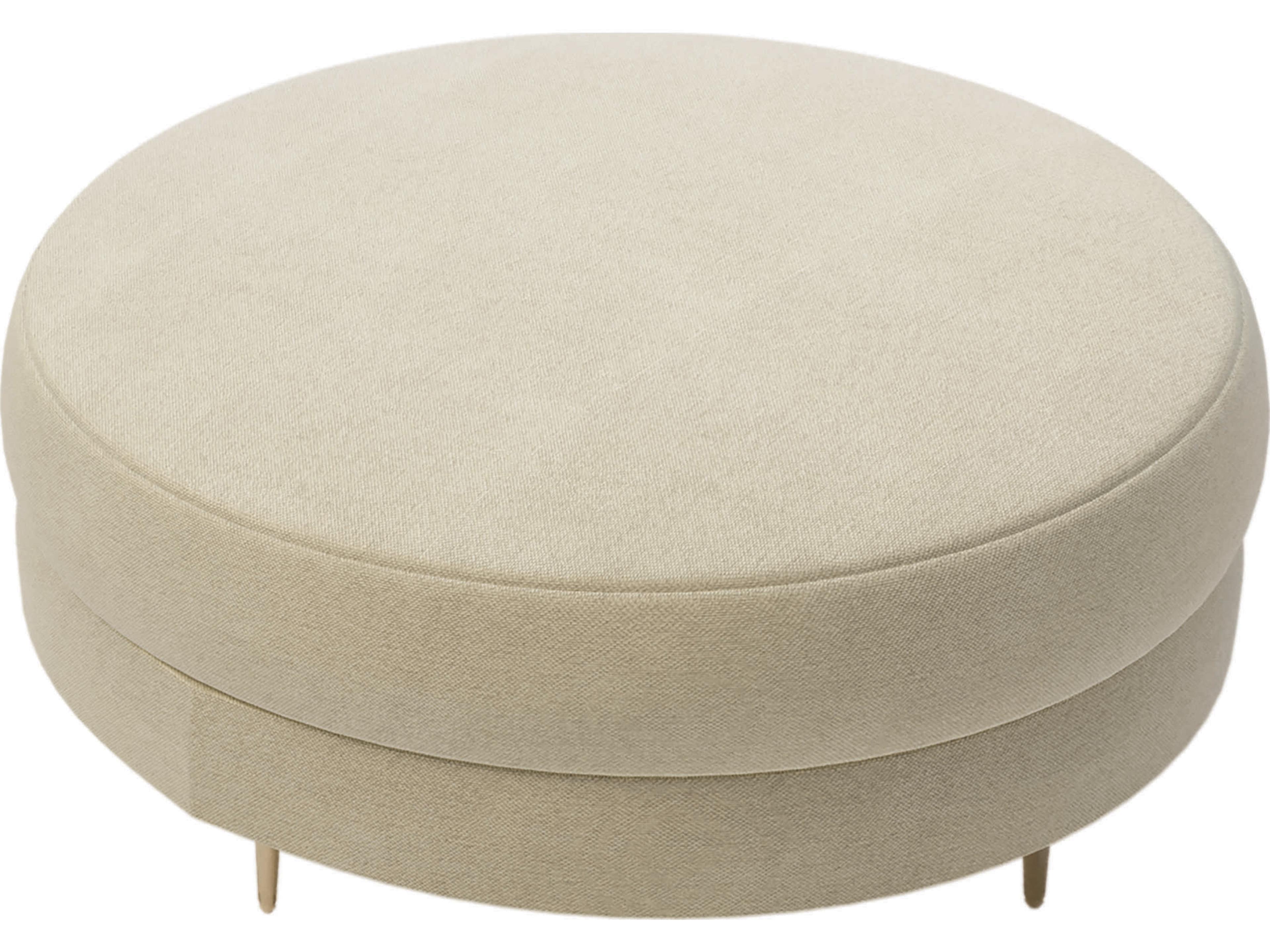 Seasonal Living Fizz Sunbelievable™ Cove Pearl Mimosa Outdoor Ottoman