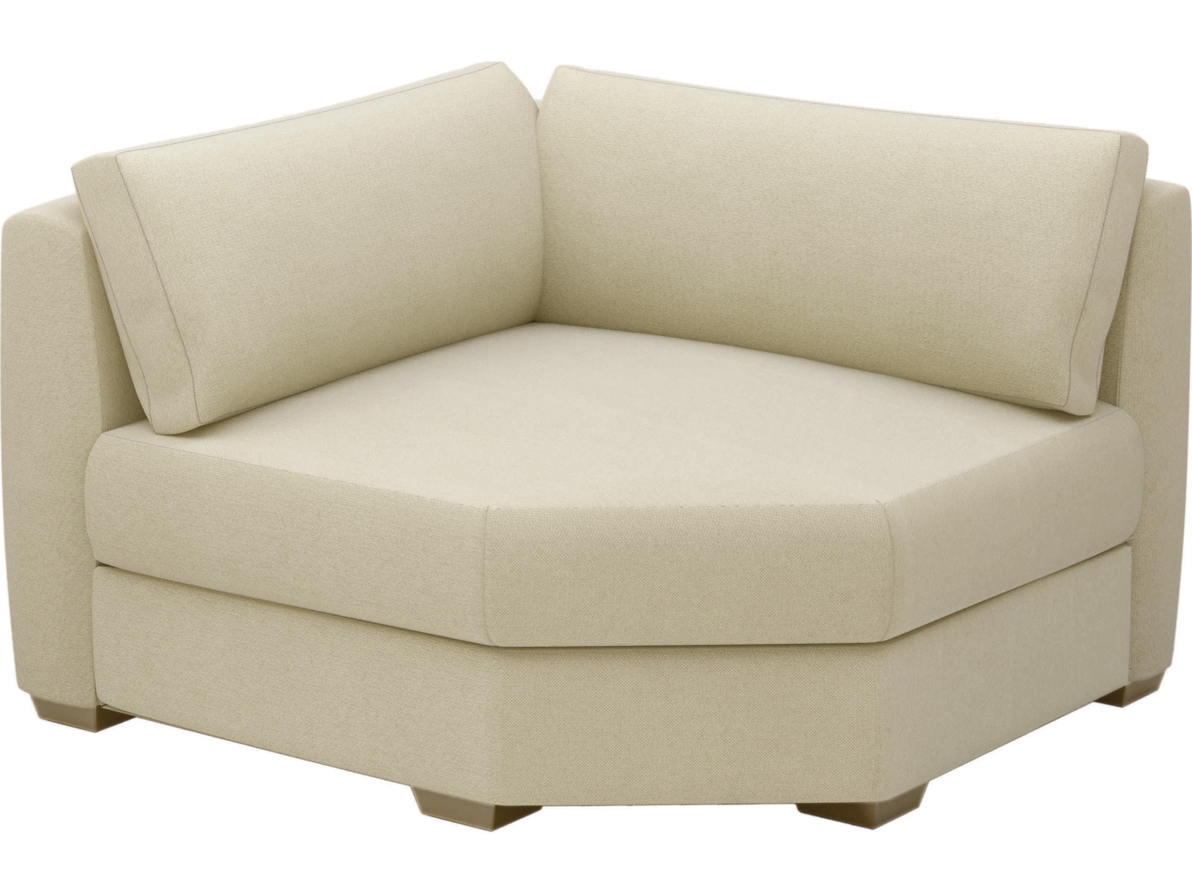 Fizz Sunbelievable™ Cove Pearl Imperial Spritz Cuddle Corner Outdoor Lounge Chair