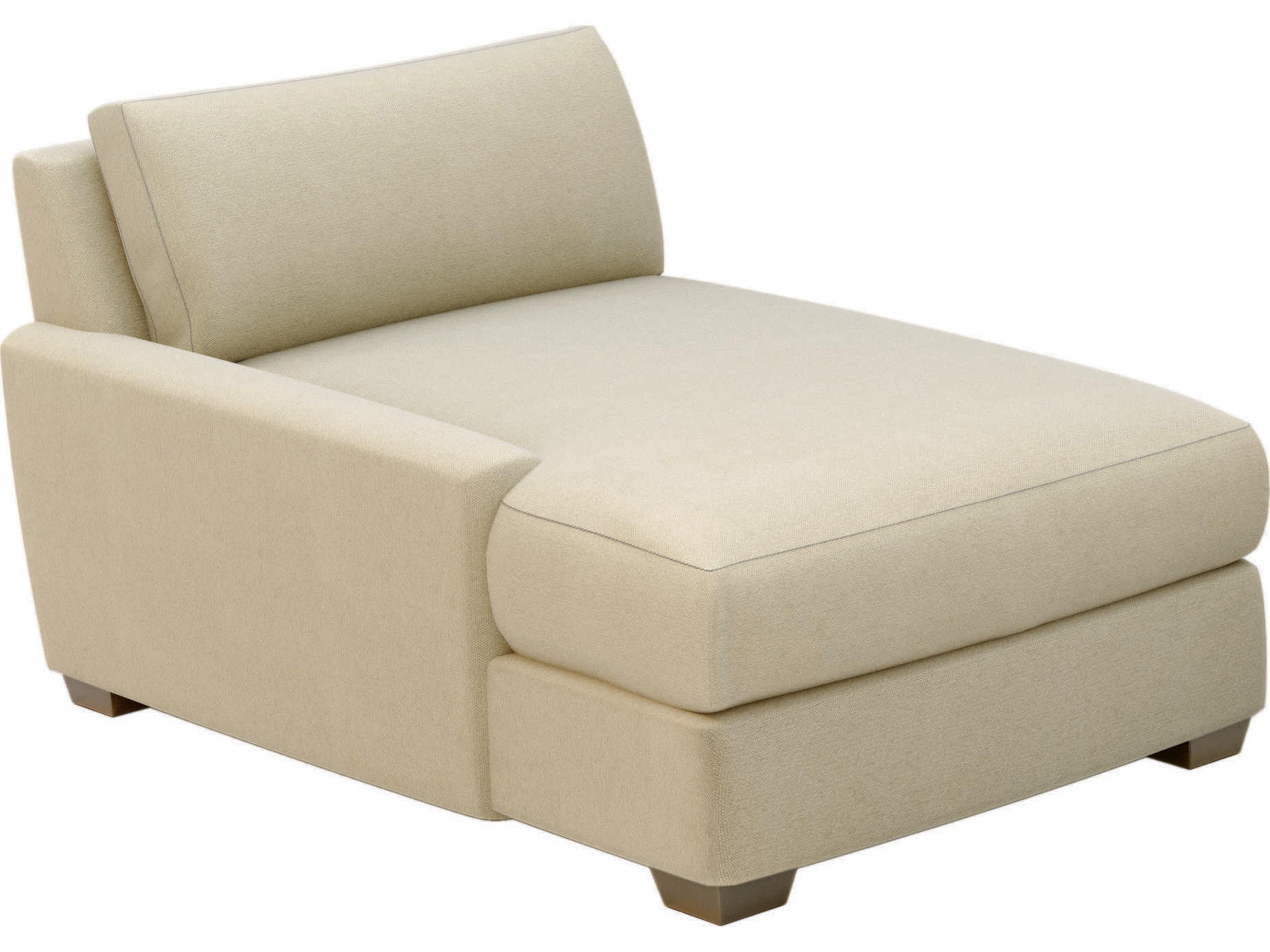 Seasonal Living Fizz Sunbelievable™ Cove Pearl Imperial Spritz Left Arm Outdoor Patio Chaise