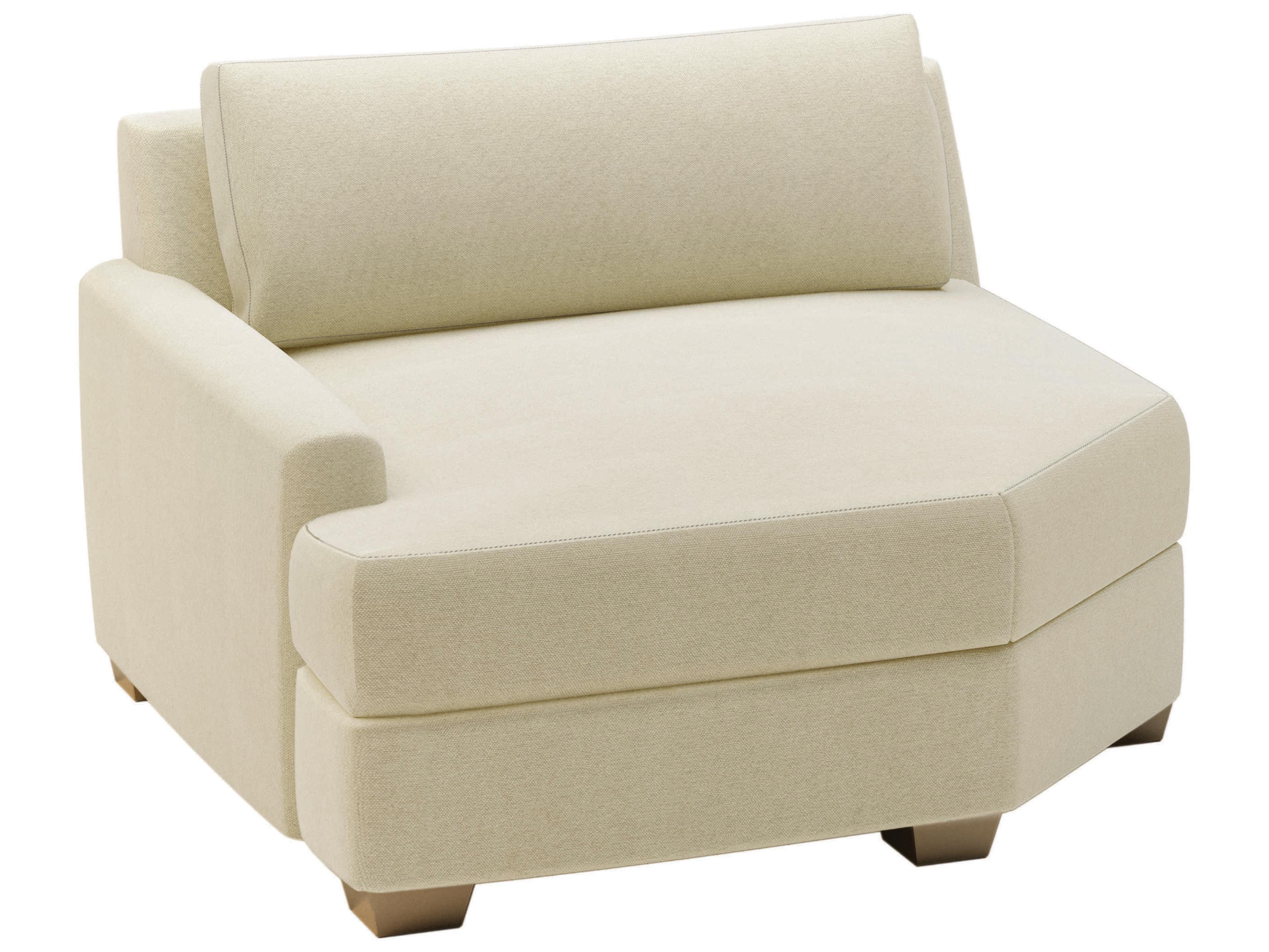 Fizz Sunbelievable™ Cove Pearl Imperial Spritz Left Arm Piano Outdoor Patio Lounge Chair