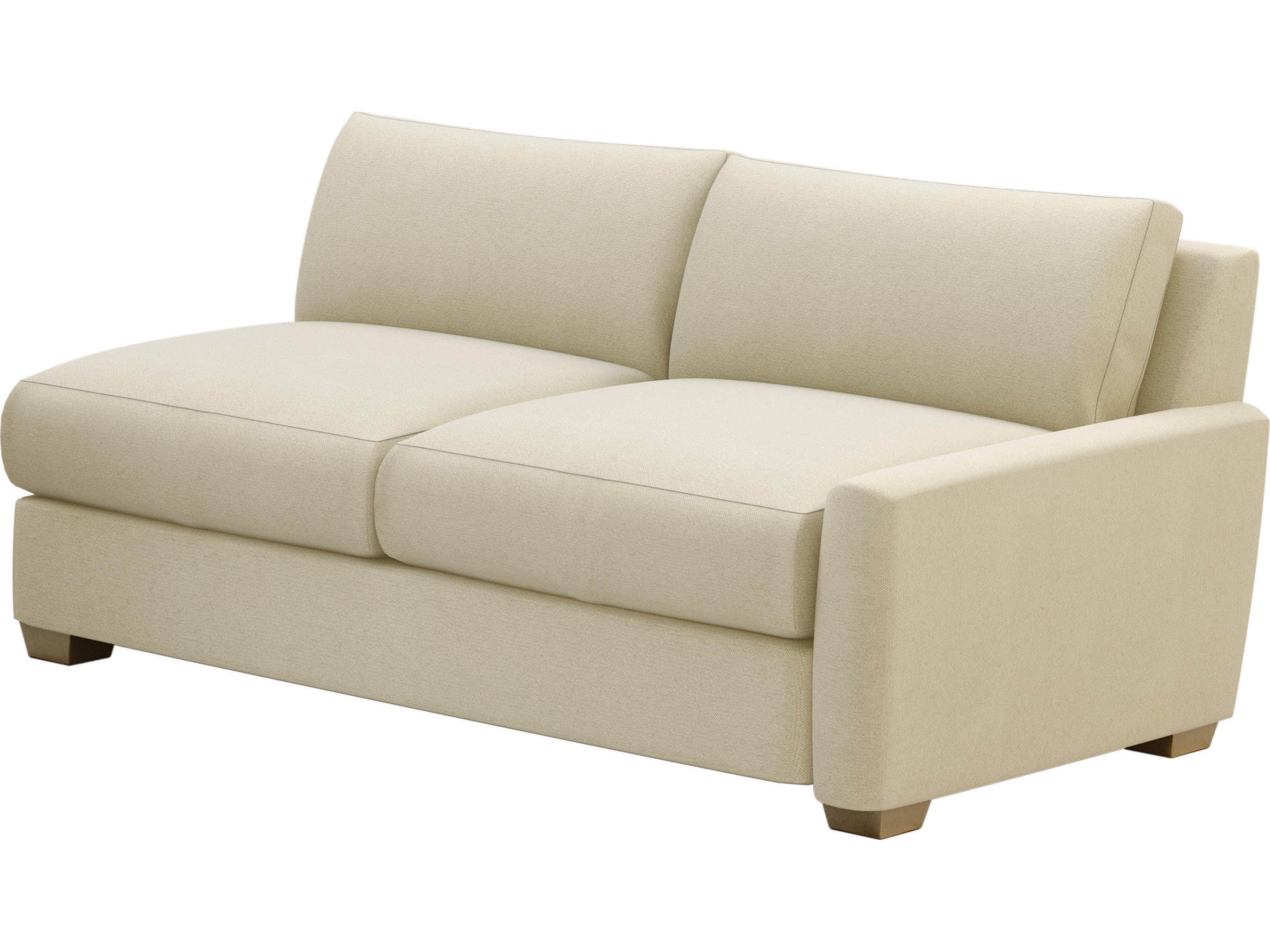 Seasonal Living Fizz Sunbelievable™ Cove Pearl Imperial Spritz Right Arm Apartment Patio Sofa