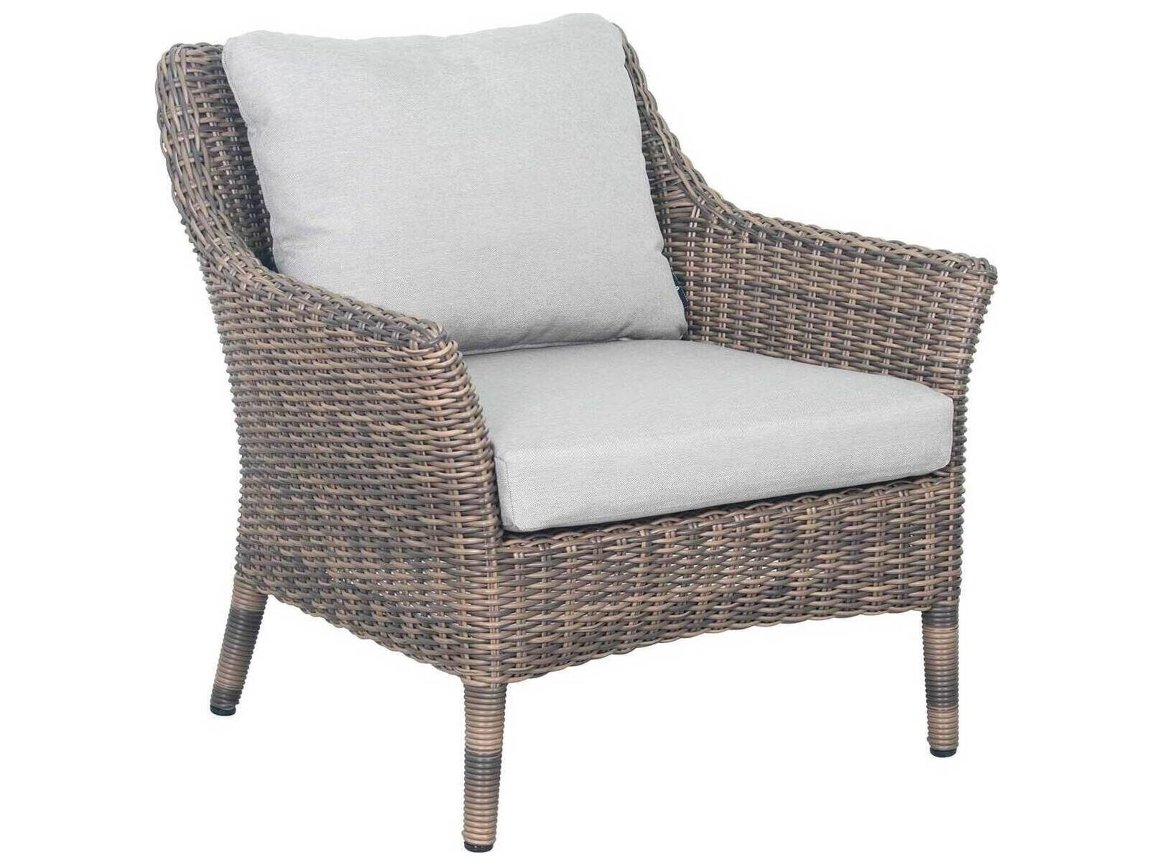 Provenance Signature Wicker Sea Wattle Patio Lounge Chair