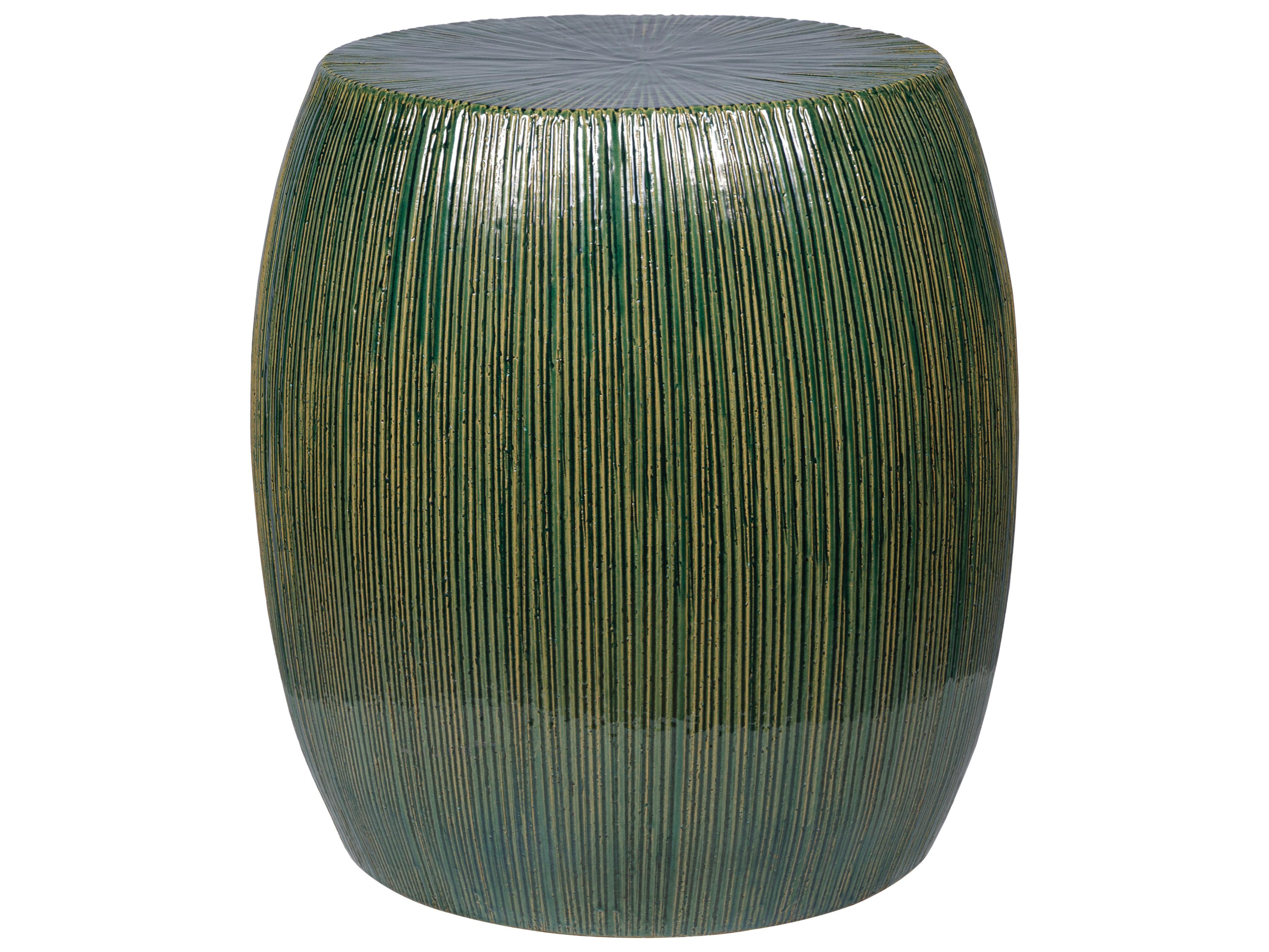 Provenance Signature Ceramic Ottoman