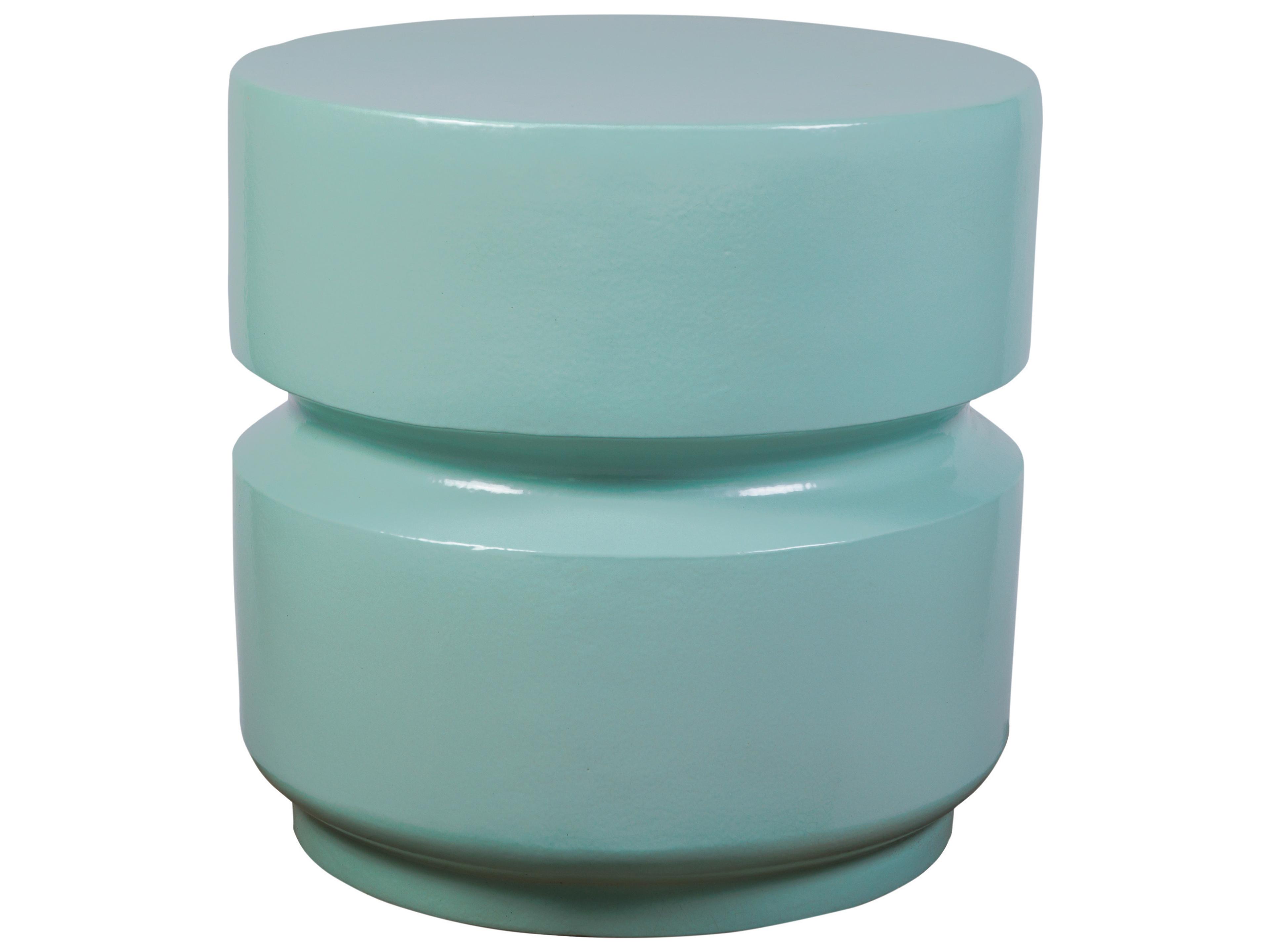 Seasonal Living Ceramics Mint Gloss Ceramic Dining Chair